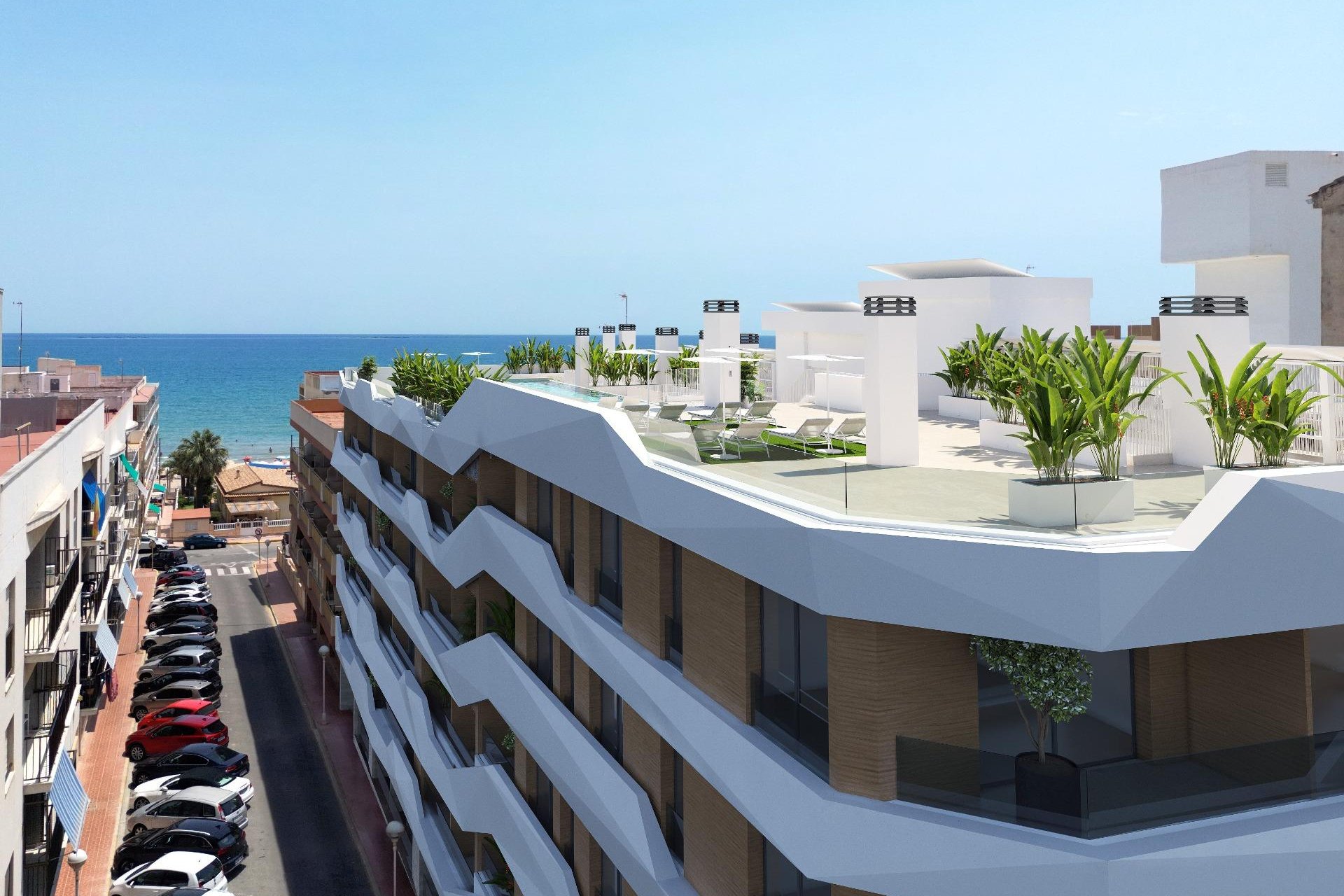Új építésű - Apartman -
Guardamar del Segura - Pueblo
