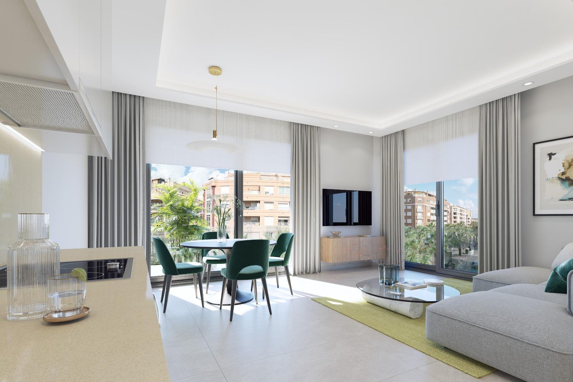 Új építésű - Apartman -
Guardamar del Segura - Pueblo