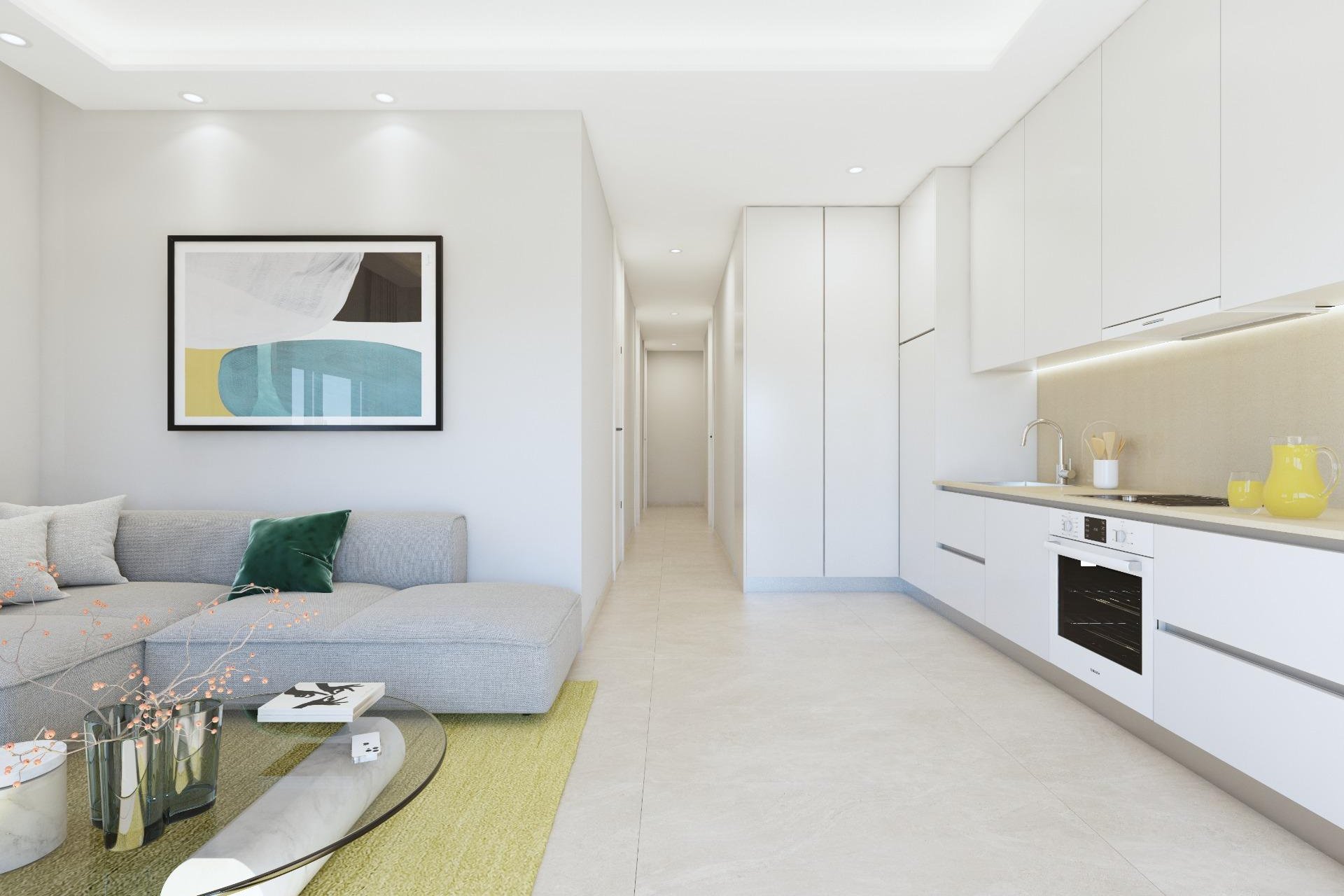 Új építésű - Apartman -
Guardamar del Segura - Pueblo
