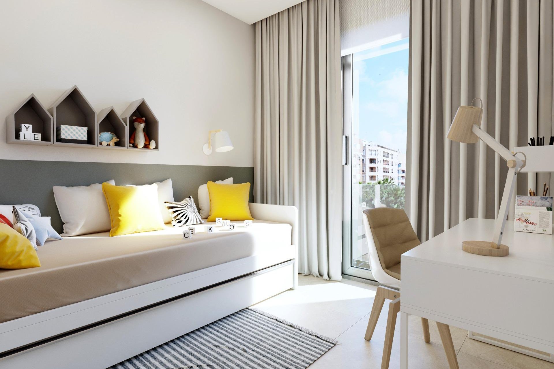 Új építésű - Apartman -
Guardamar del Segura - Pueblo