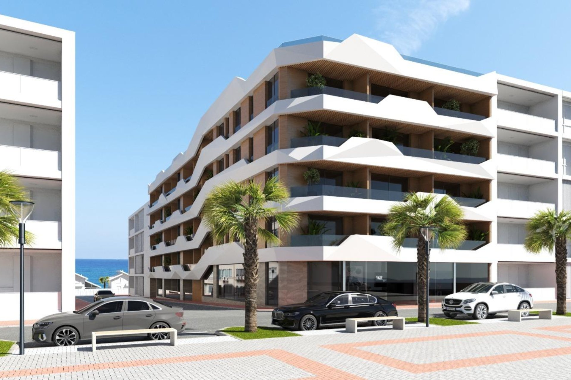 Új építésű - Apartman -
Guardamar del Segura - Pueblo