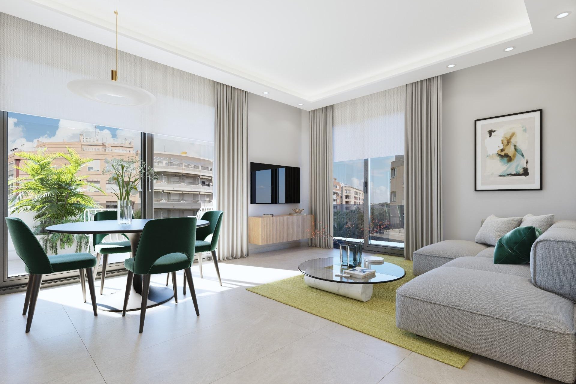 Új építésű - Apartman -
Guardamar del Segura - Pueblo