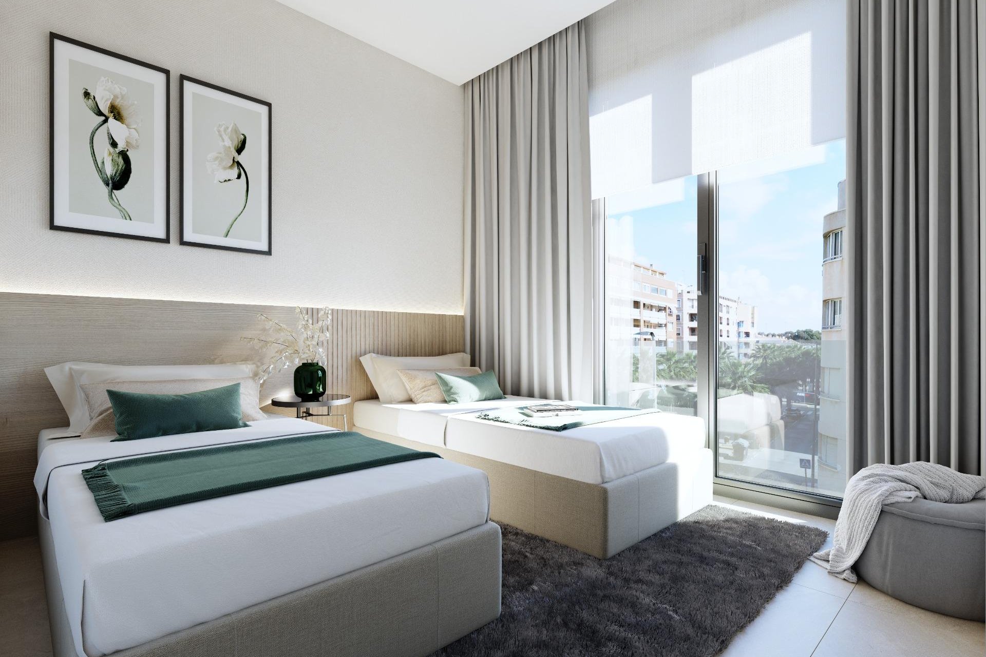 Új építésű - Apartman -
Guardamar del Segura - Pueblo