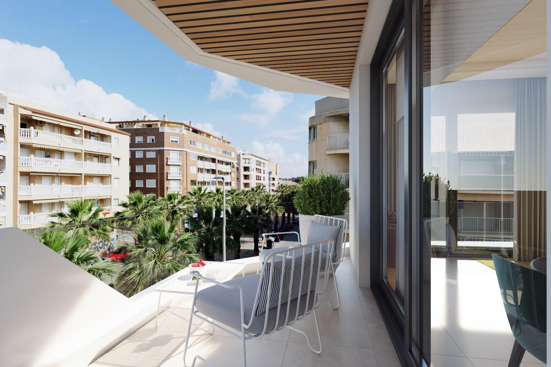 Új építésű - Apartman -
Guardamar del Segura - Pueblo