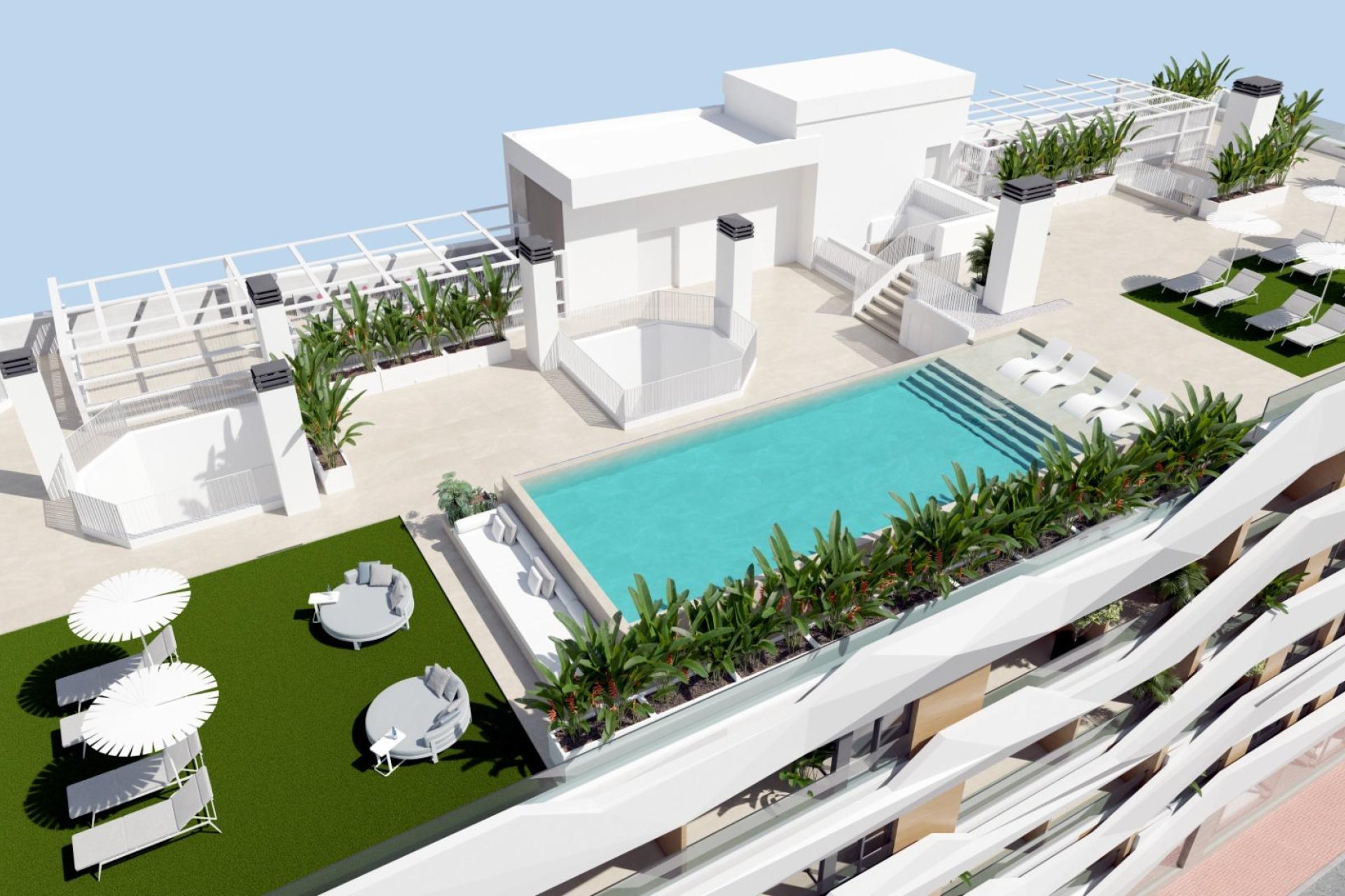 Új építésű - Apartman -
Guardamar del Segura - Pueblo