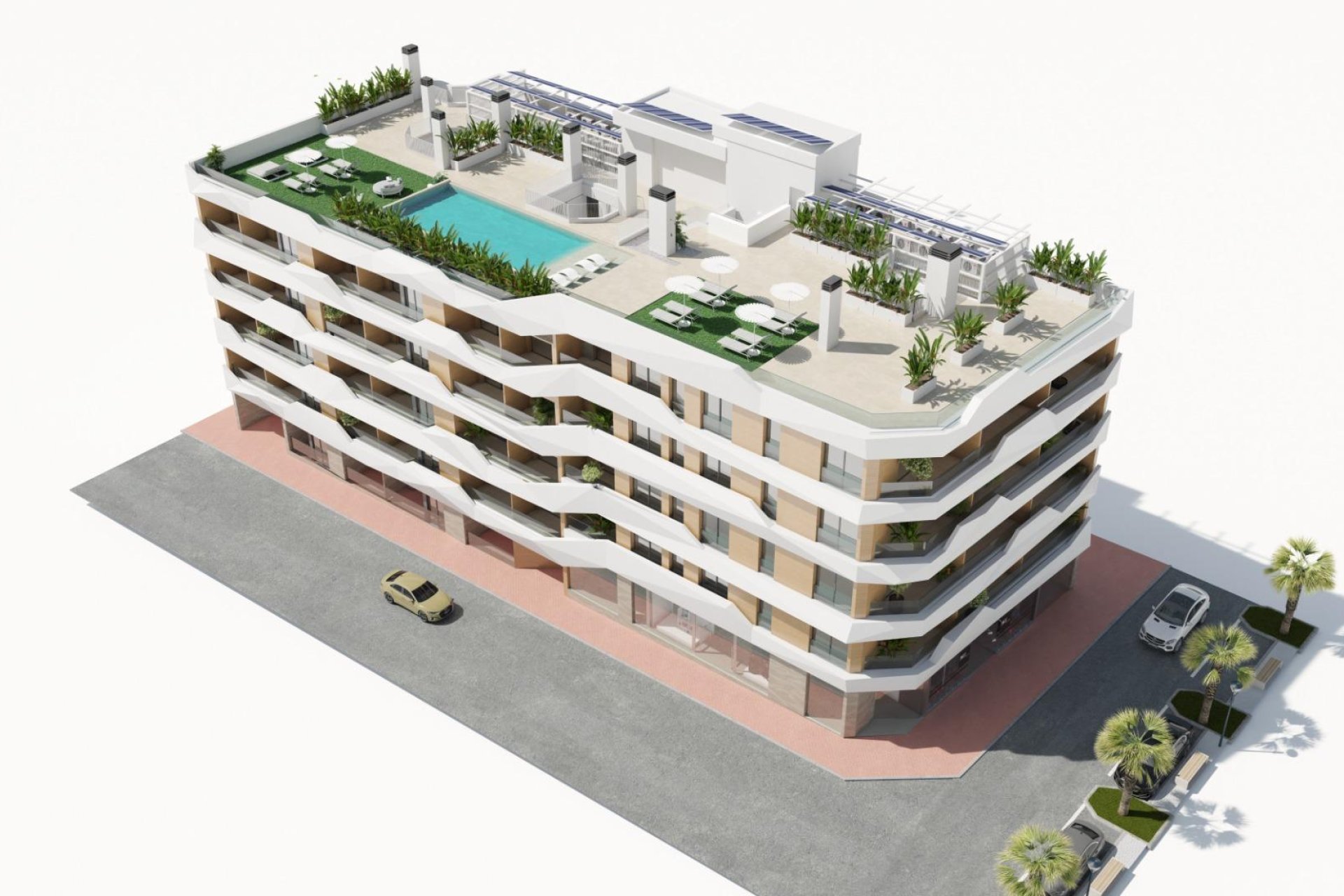 Új építésű - Apartman -
Guardamar del Segura - Pueblo
