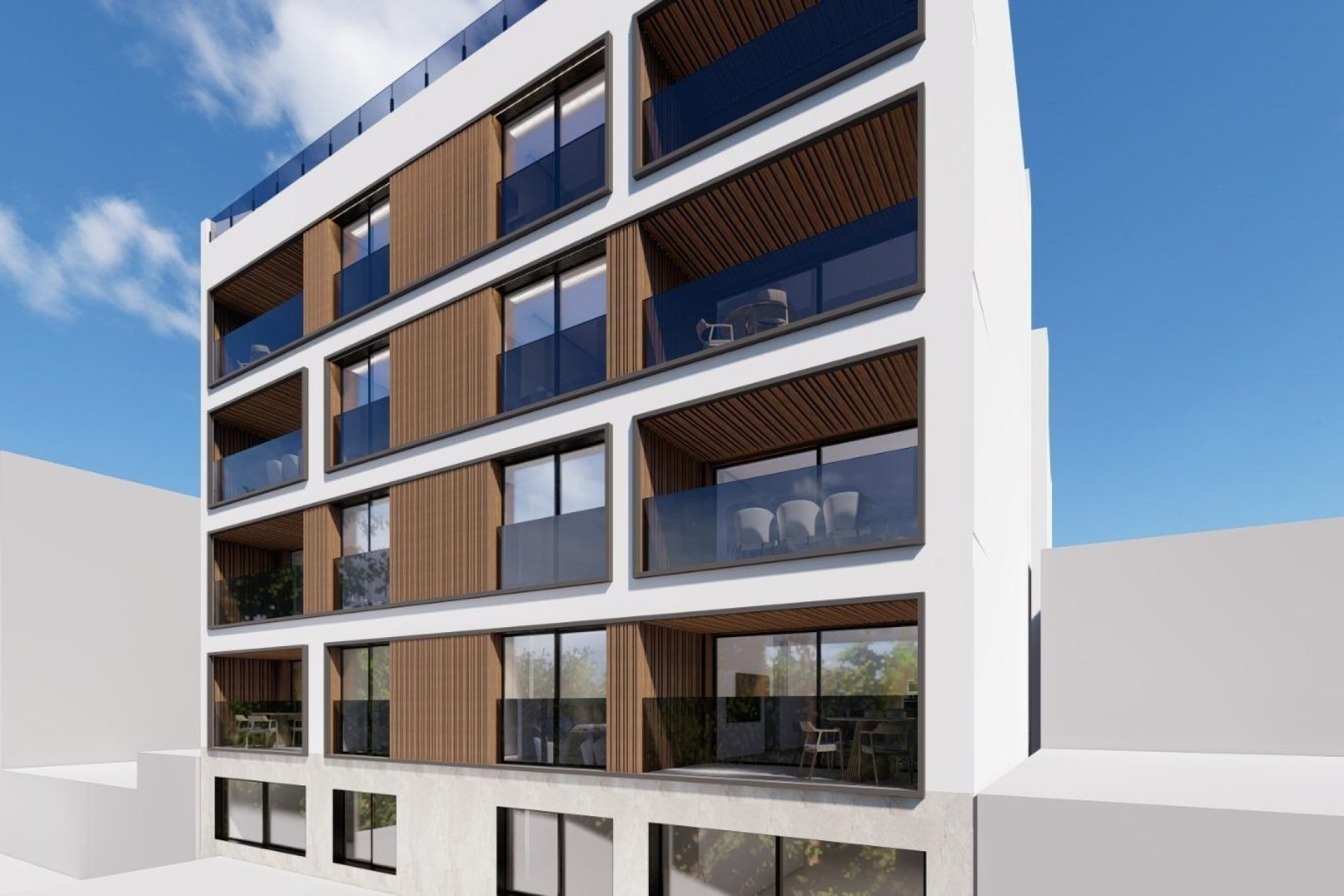 Új építésű - Apartman -
Guardamar del Segura - Pueblo