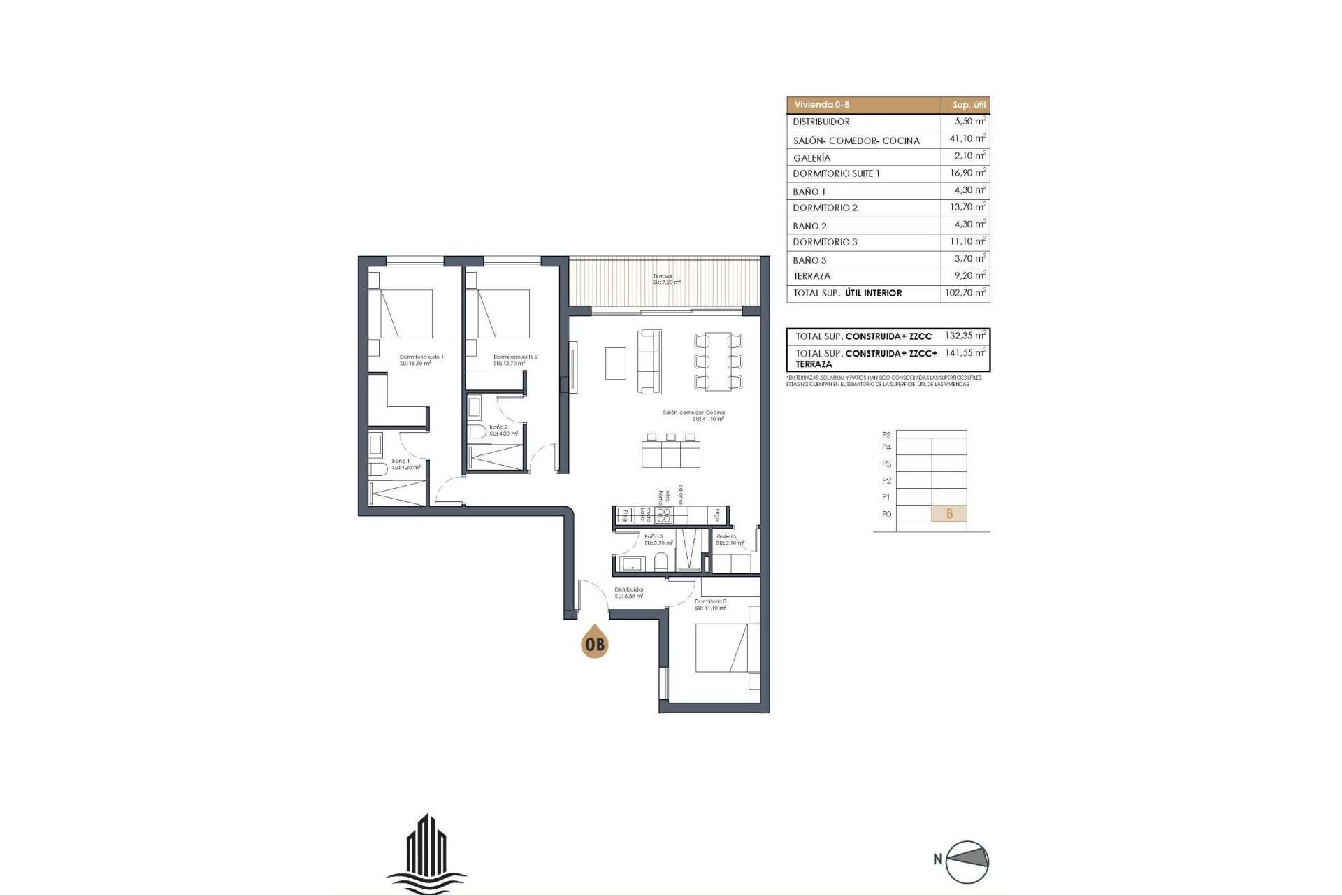 Új építésű - Apartman -
Guardamar del Segura - Pueblo