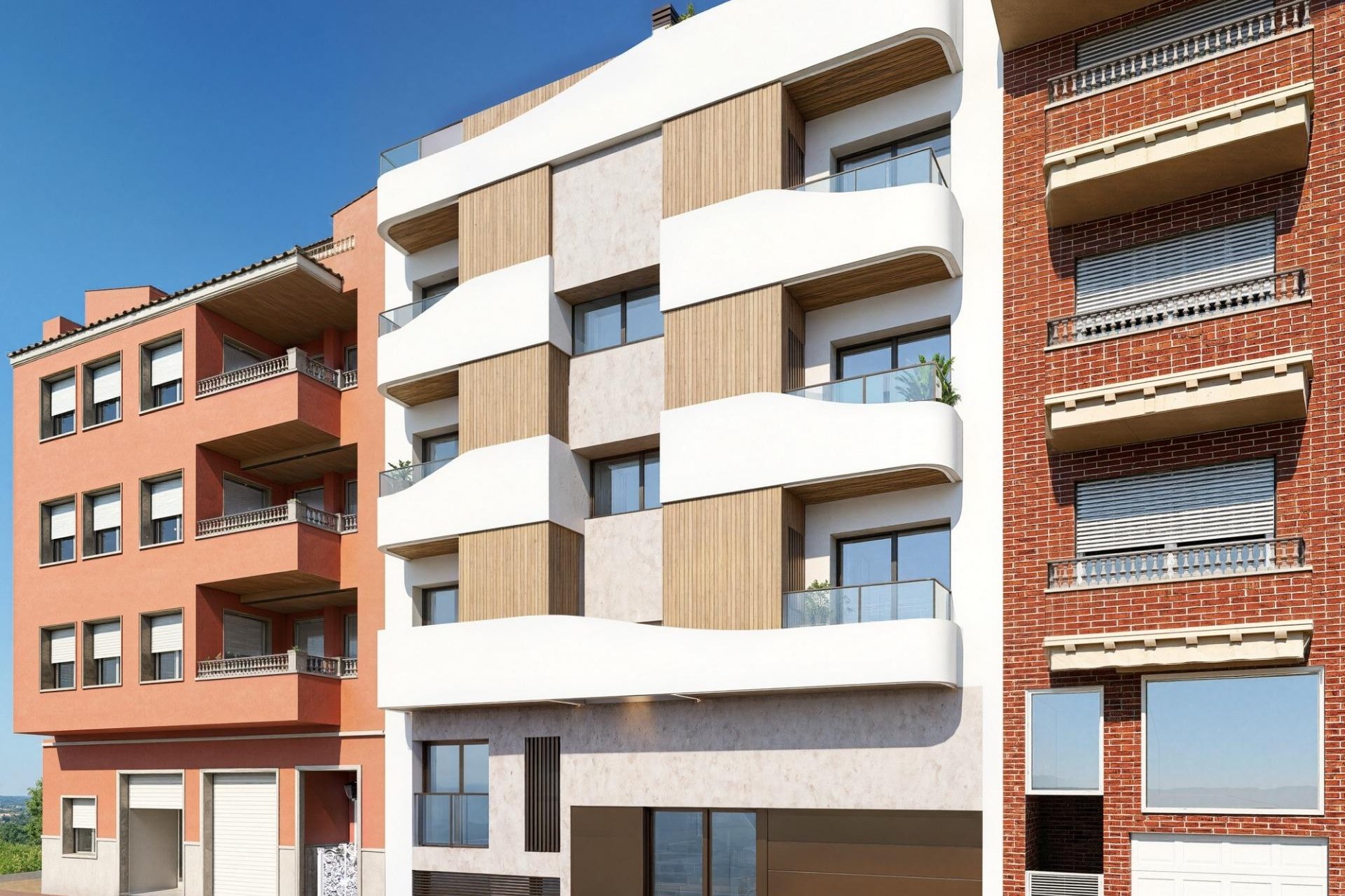 Új építésű - Apartman -
Guardamar del Segura - Pueblo