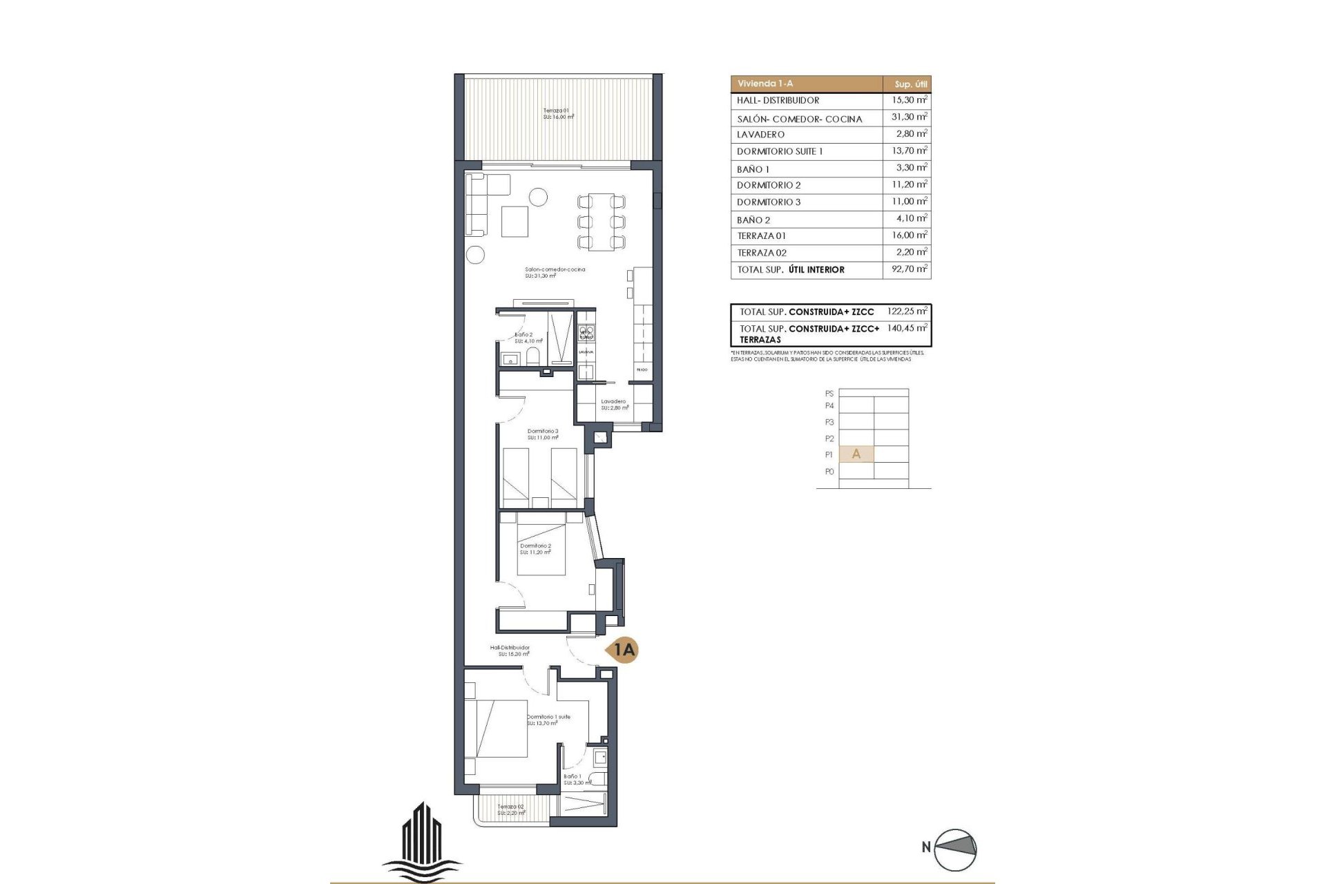 Új építésű - Apartman -
Guardamar del Segura - Pueblo