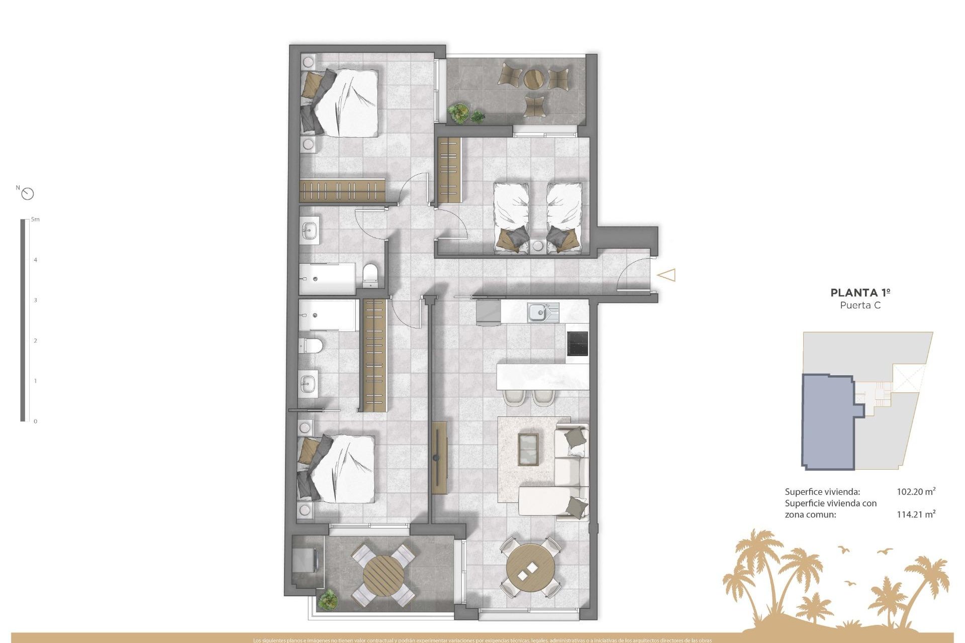 Új építésű - Apartman -
Guardamar del Segura - Pueblo