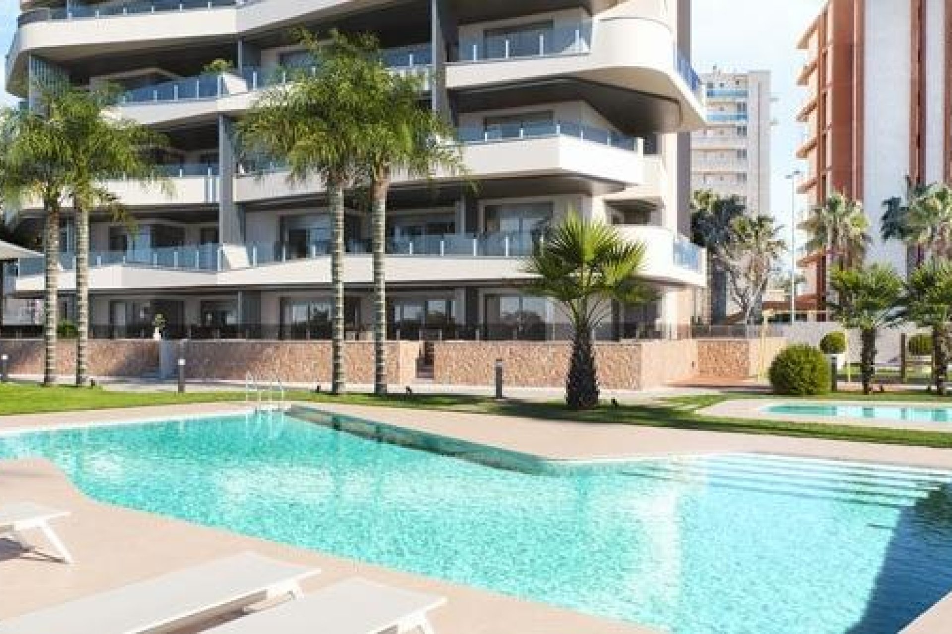 Új építésű - Apartman -
Guardamar del Segura - Puerto