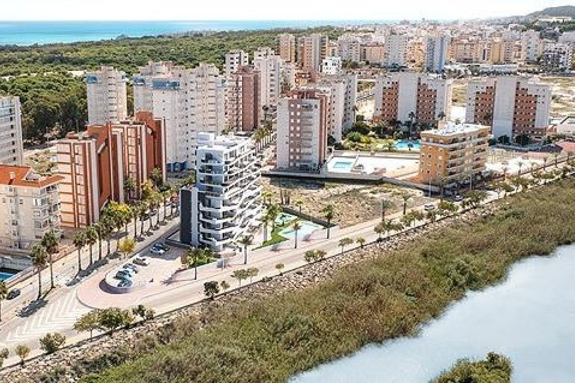 Új építésű - Apartman -
Guardamar del Segura - Puerto