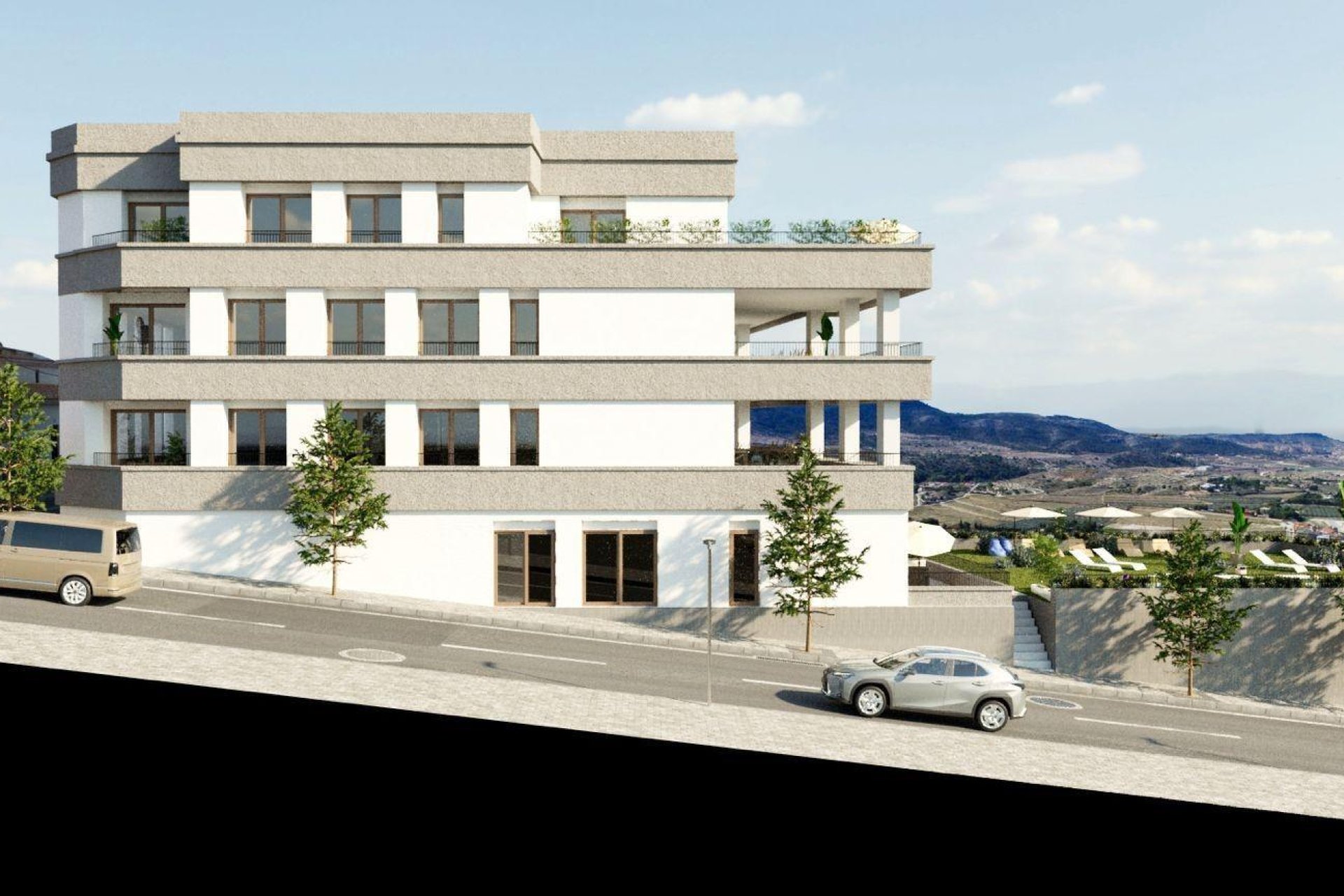 Új építésű - Apartman -
Hondón de las Nieves - Pueblo