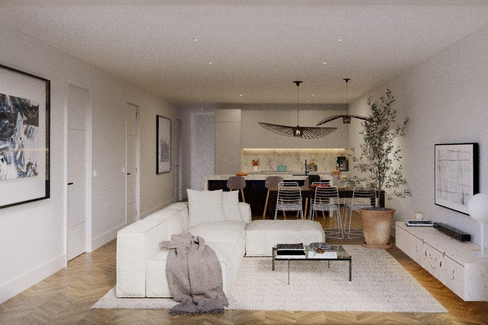 Új építésű - Apartman -
Hondón de las Nieves - Pueblo