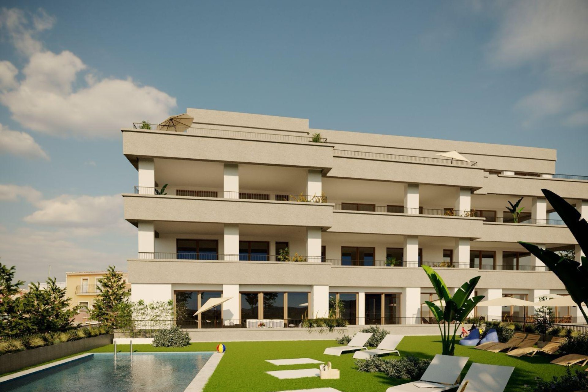 Új építésű - Apartman -
Hondón de las Nieves - Pueblo