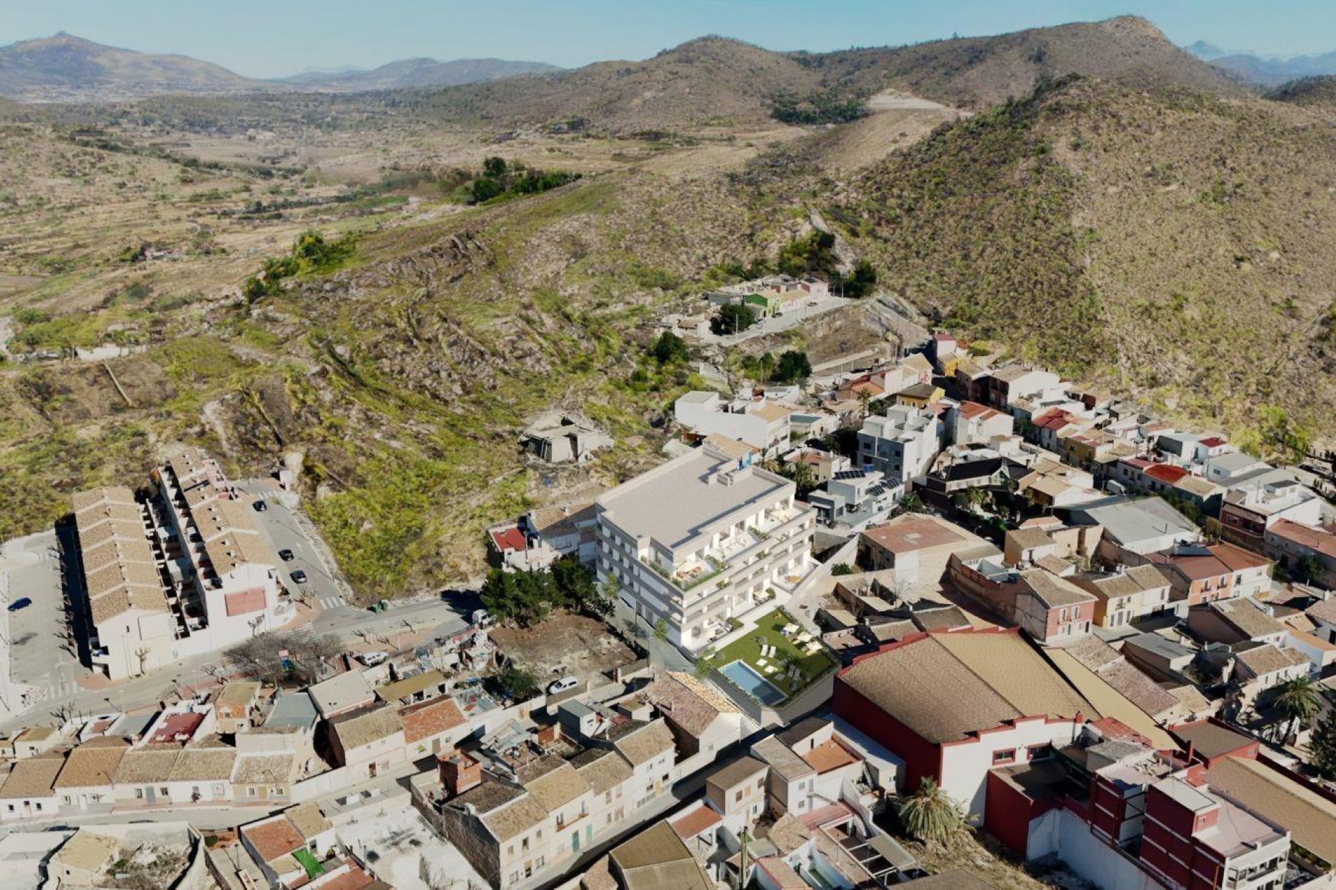 Új építésű - Apartman -
Hondón de las Nieves - Pueblo