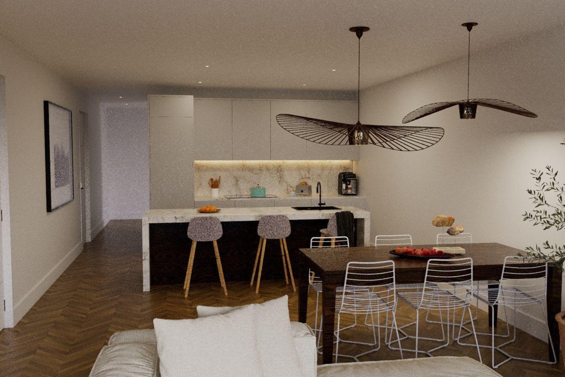 Új építésű - Apartman -
Hondón de las Nieves - Pueblo