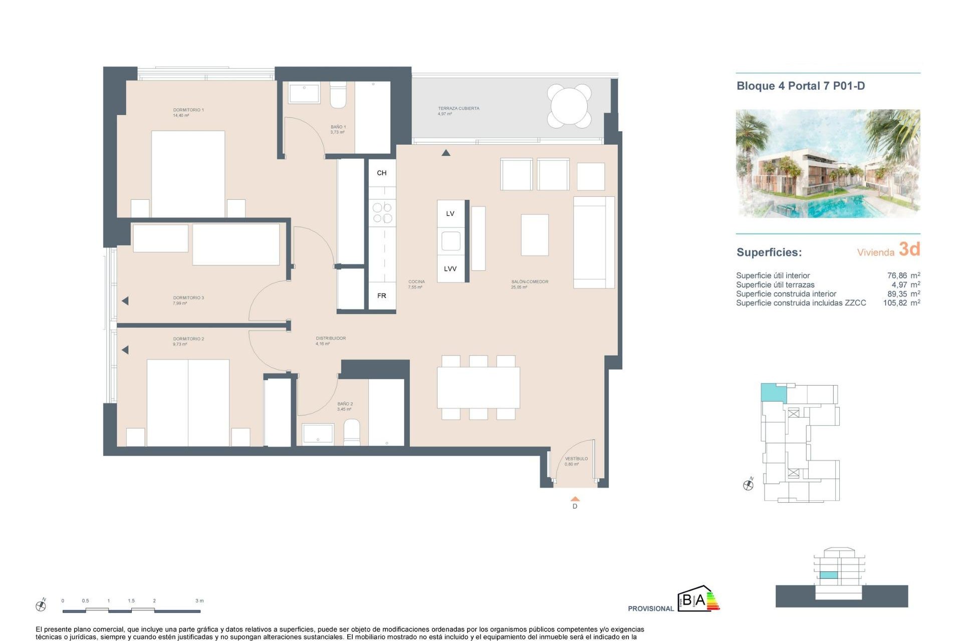 Új építésű - Apartman -
Jávea Xàbia - Centrum