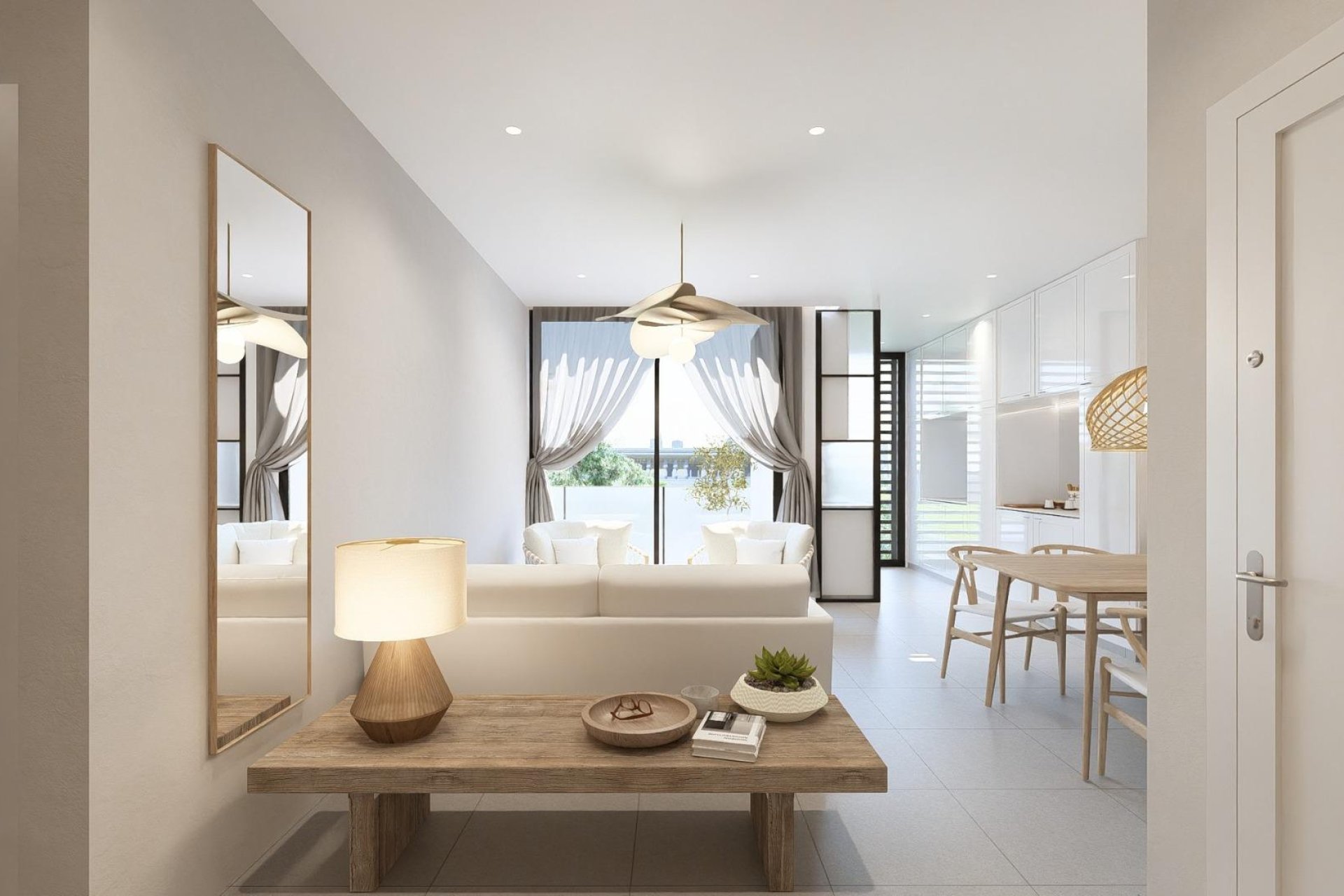 Új építésű - Apartman -
Jávea Xàbia - Pueblo