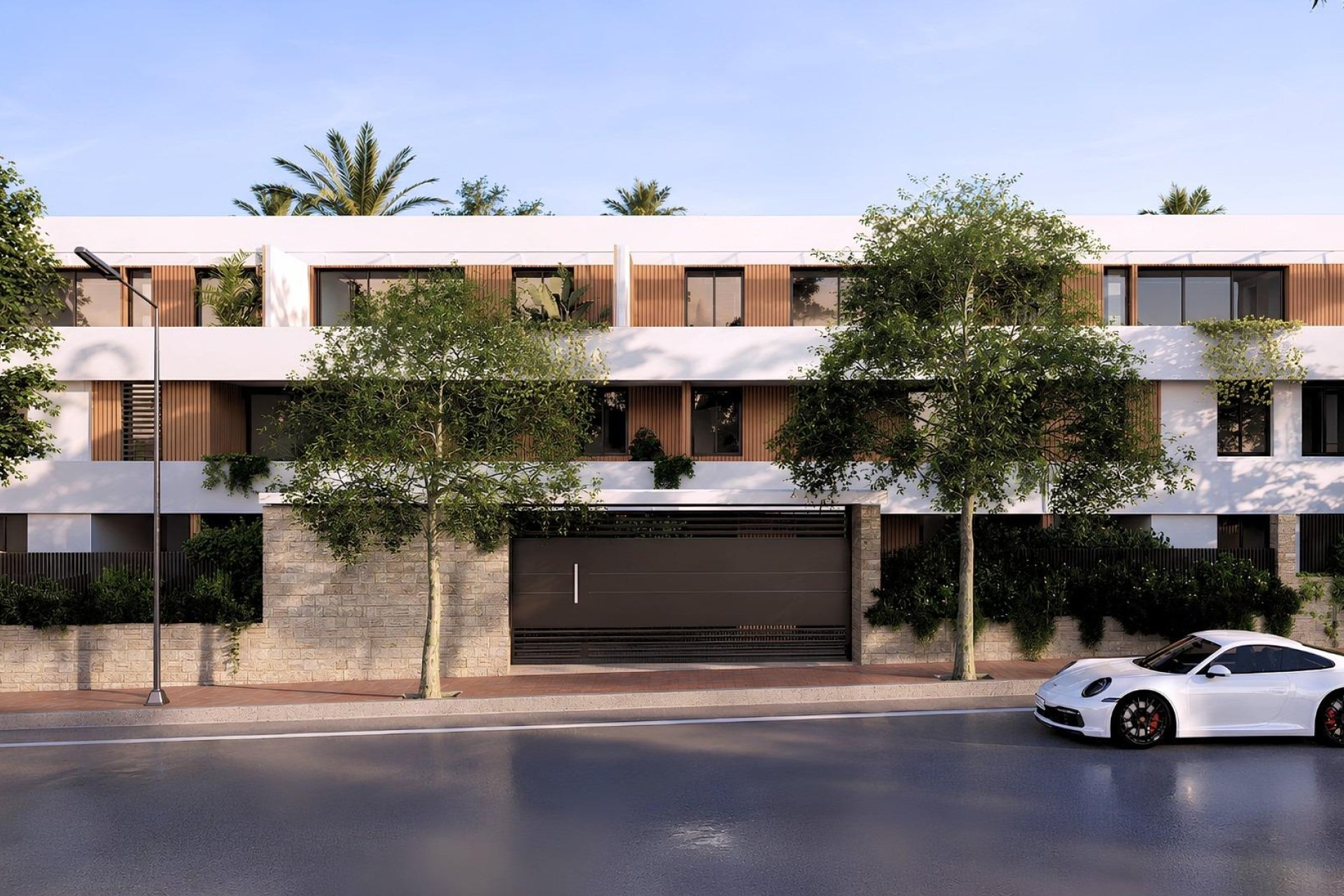 Új építésű - Apartman -
Jávea Xàbia - Pueblo
