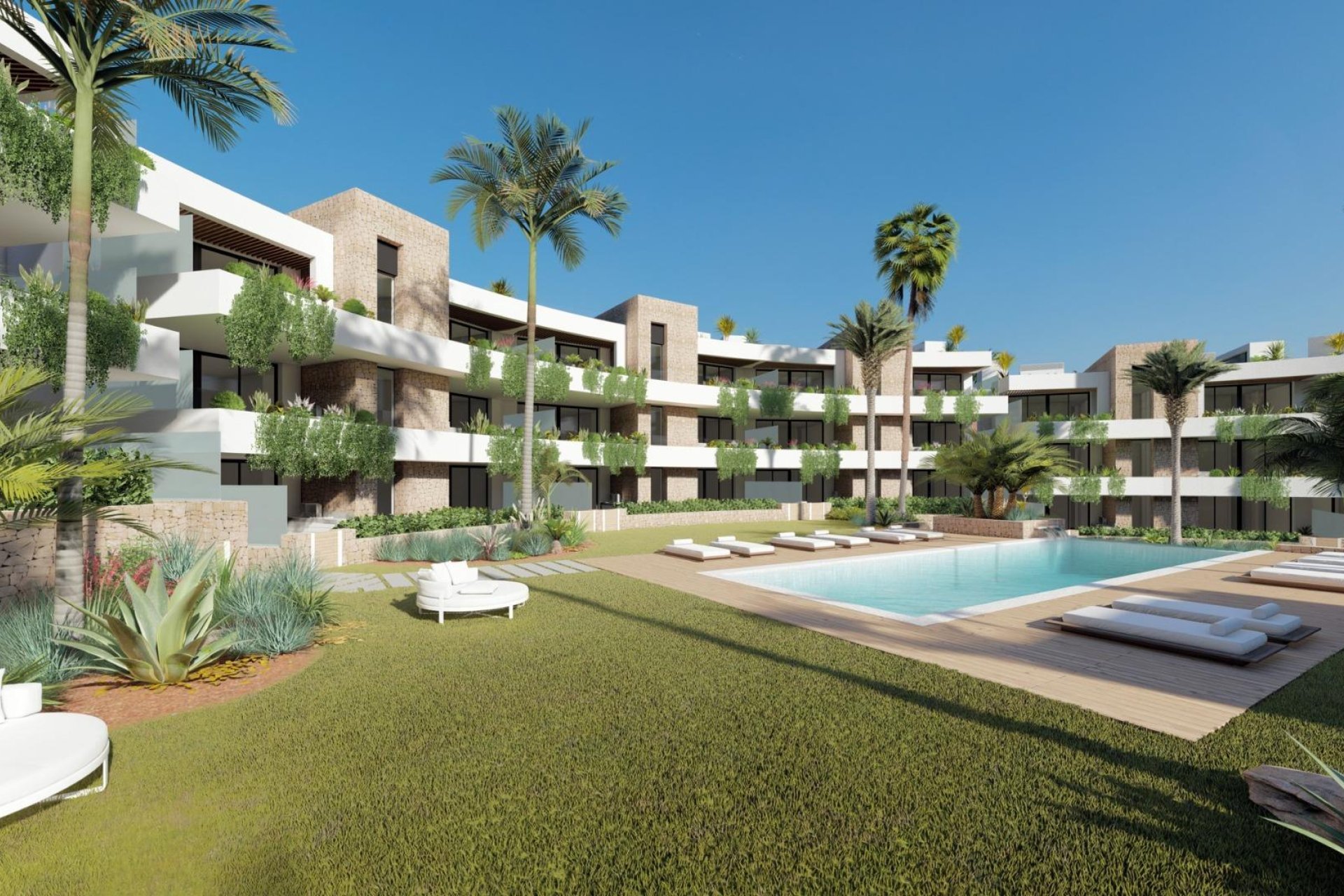 Új építésű - Apartman -
La Manga Club