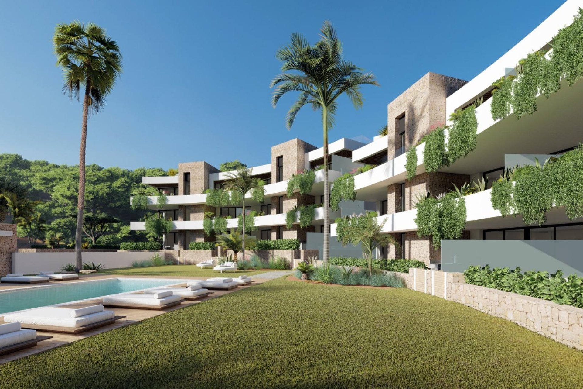 Új építésű - Apartman -
La Manga Club