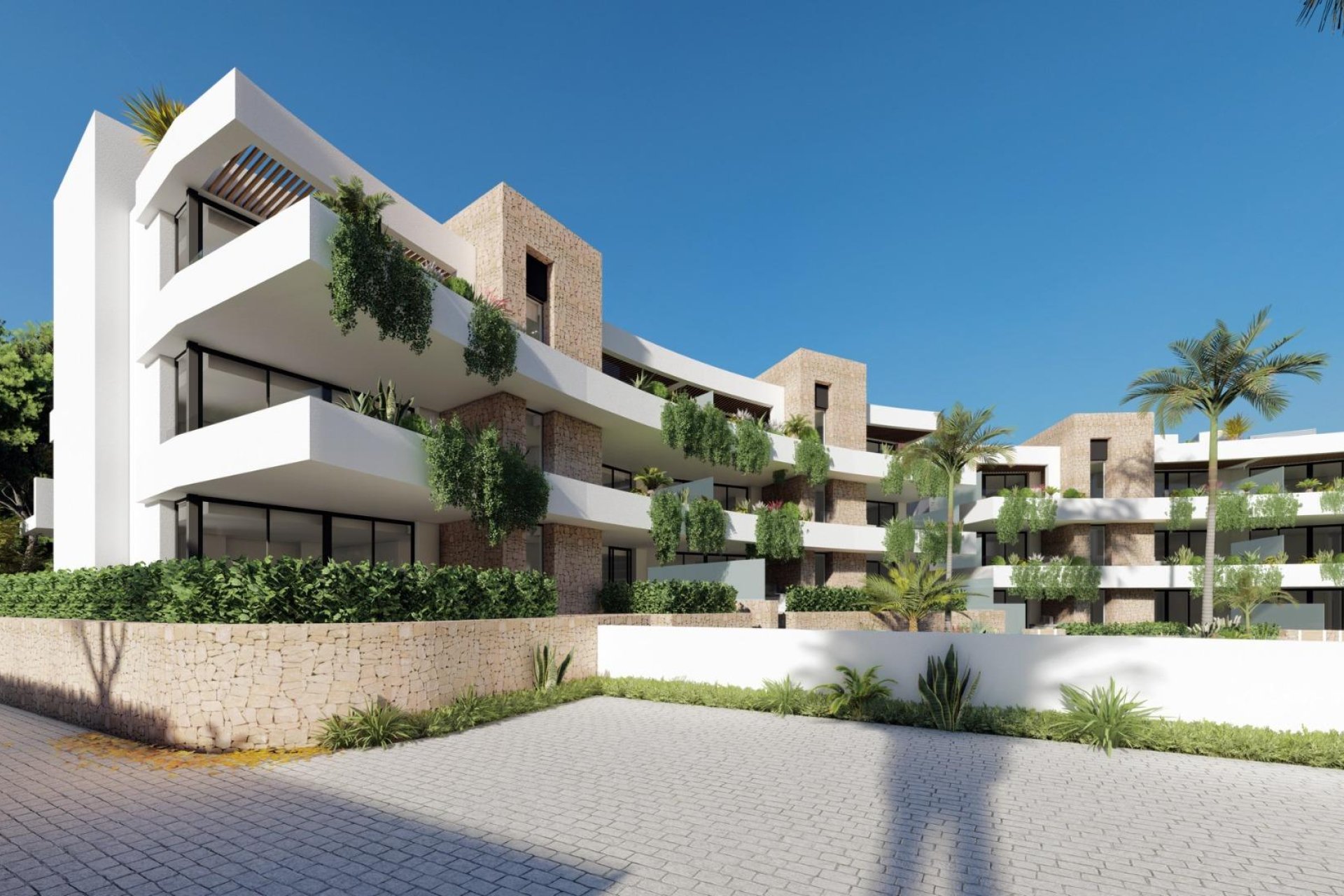 Új építésű - Apartman -
La Manga Club
