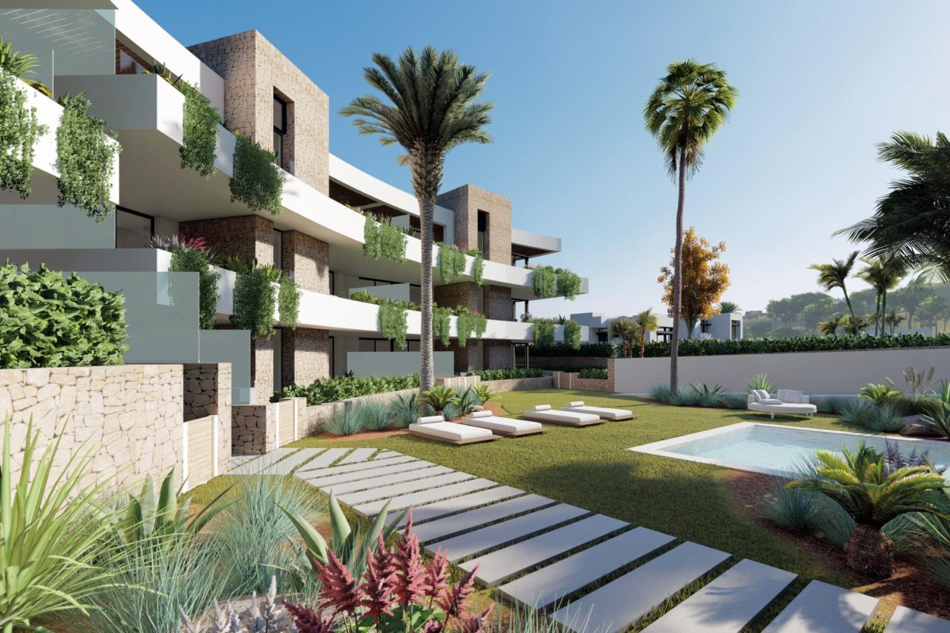 Új építésű - Apartman -
La Manga Club