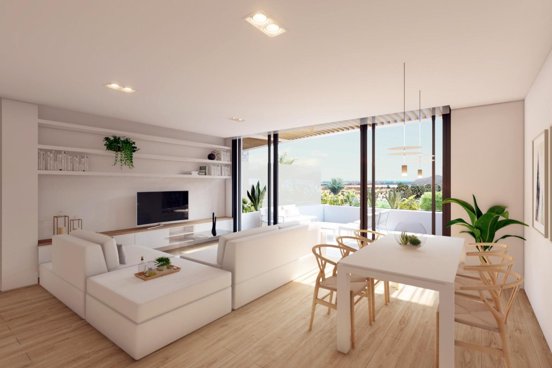 Új építésű - Apartman -
La Manga Club