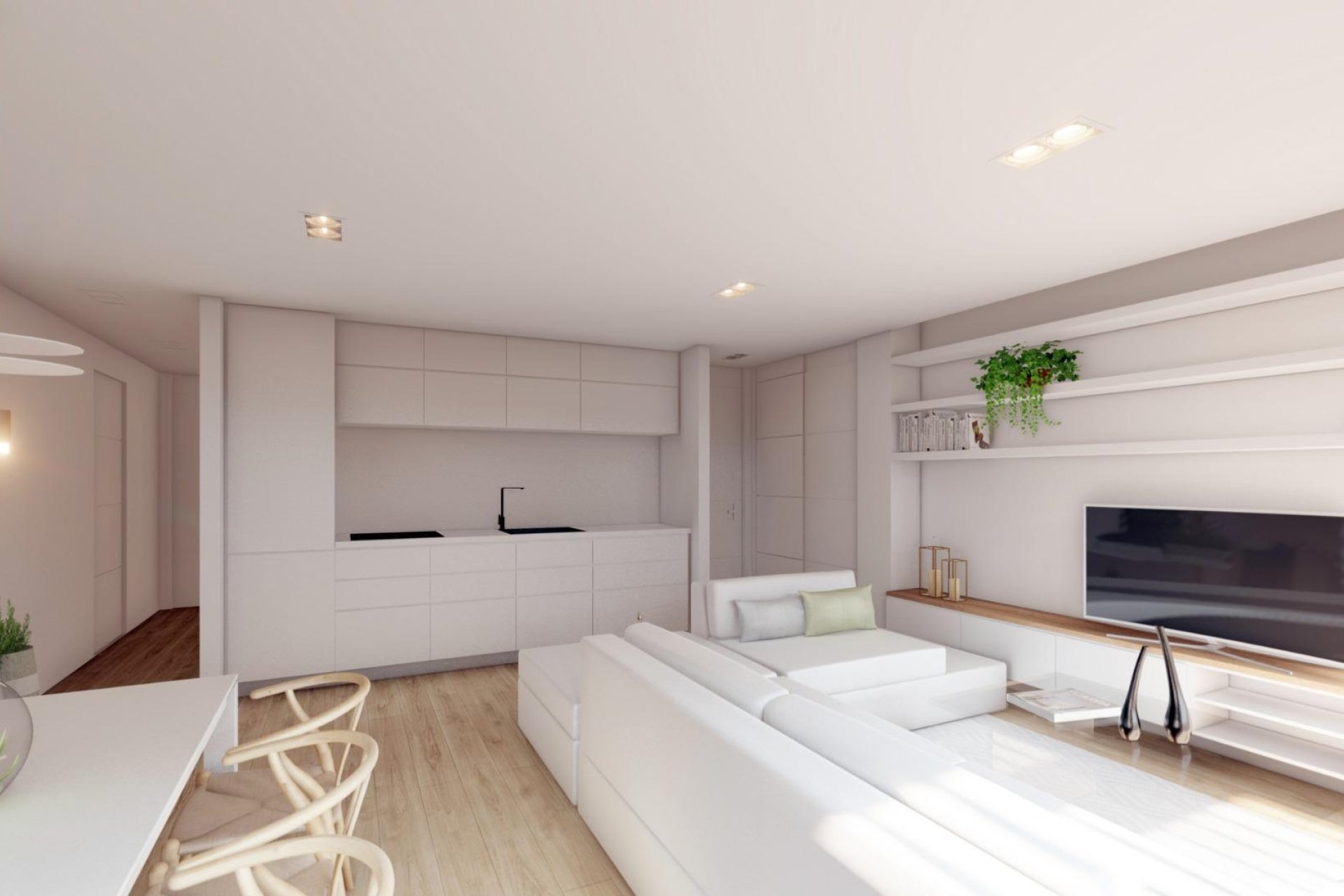 Új építésű - Apartman -
La Manga Club