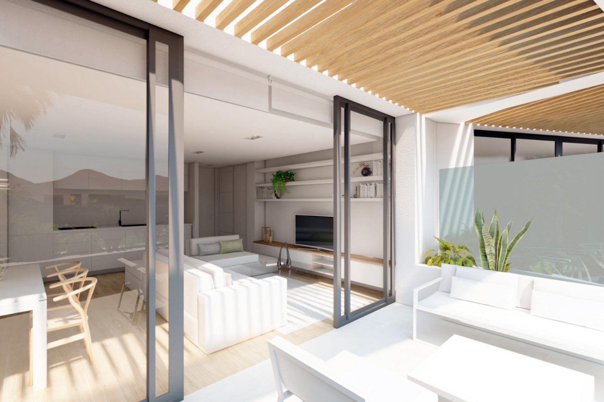 Új építésű - Apartman -
La Manga Club