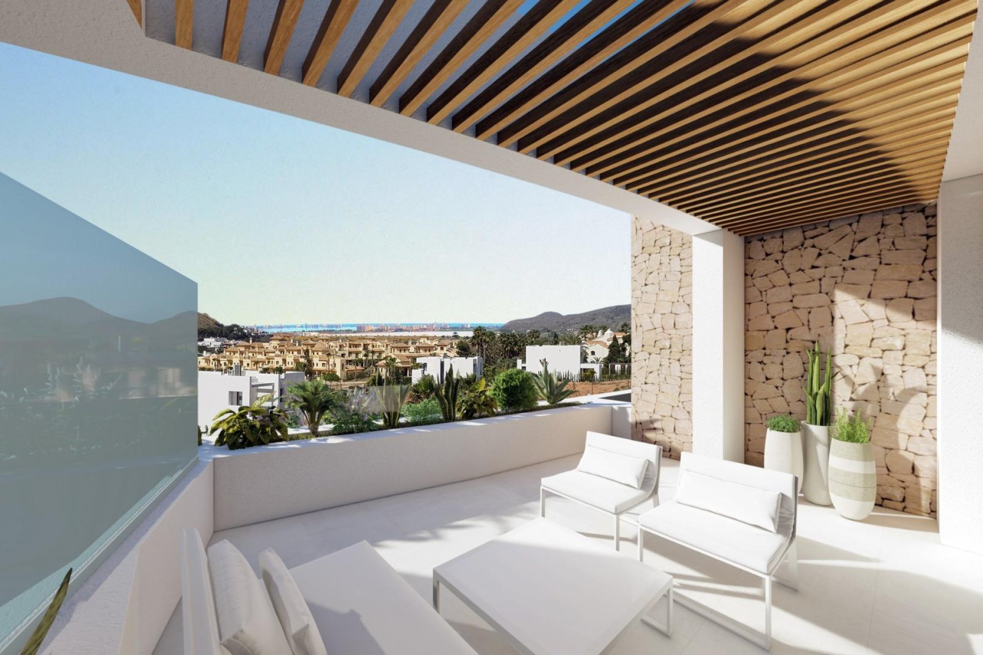 Új építésű - Apartman -
La Manga Club
