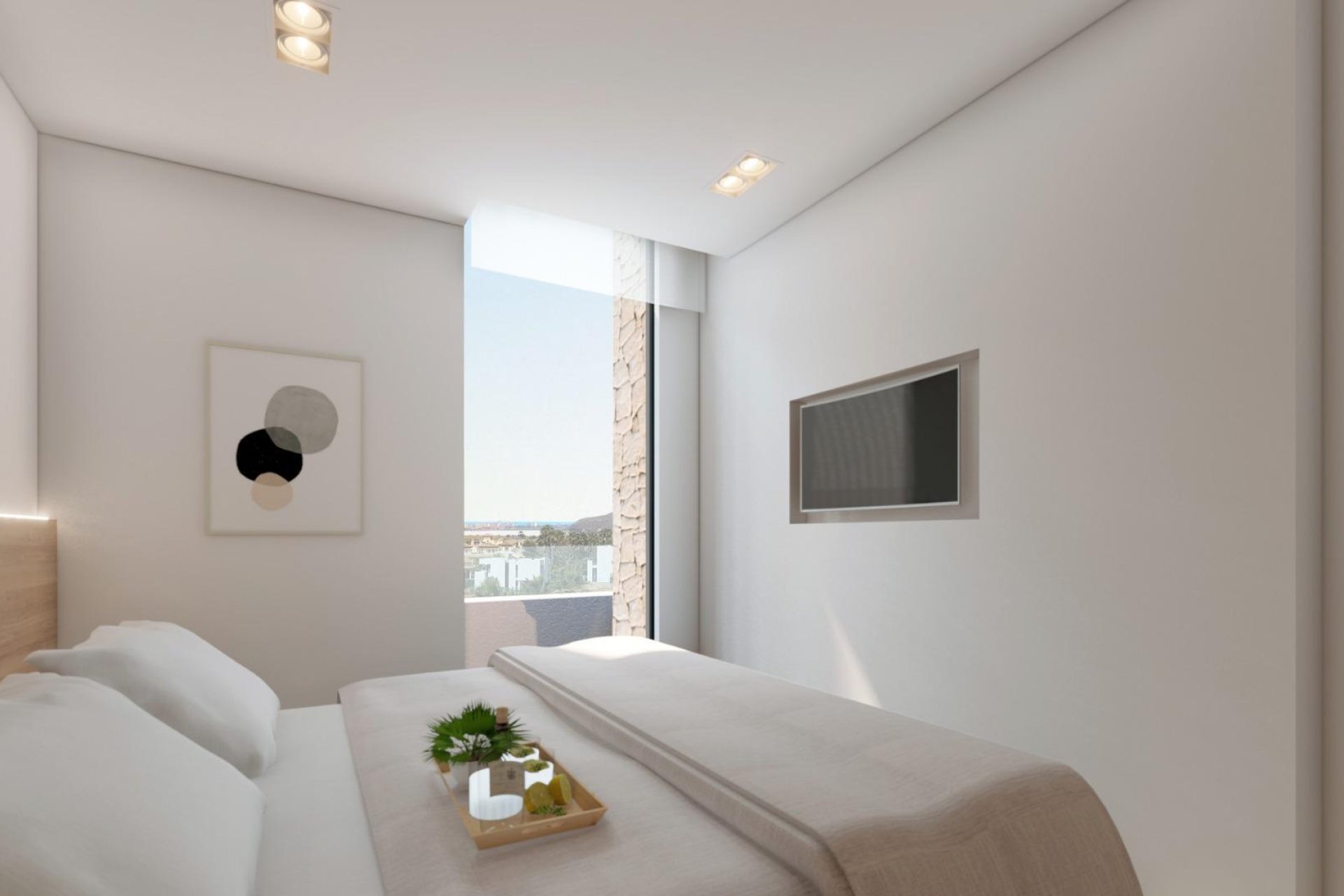 Új építésű - Apartman -
La Manga Club