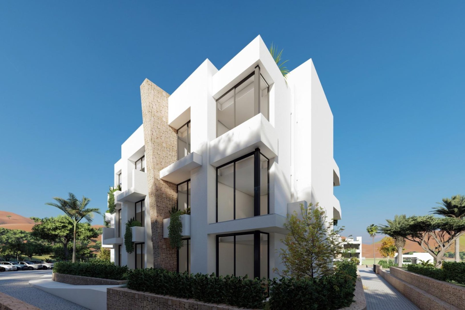 Új építésű - Apartman -
La Manga Club