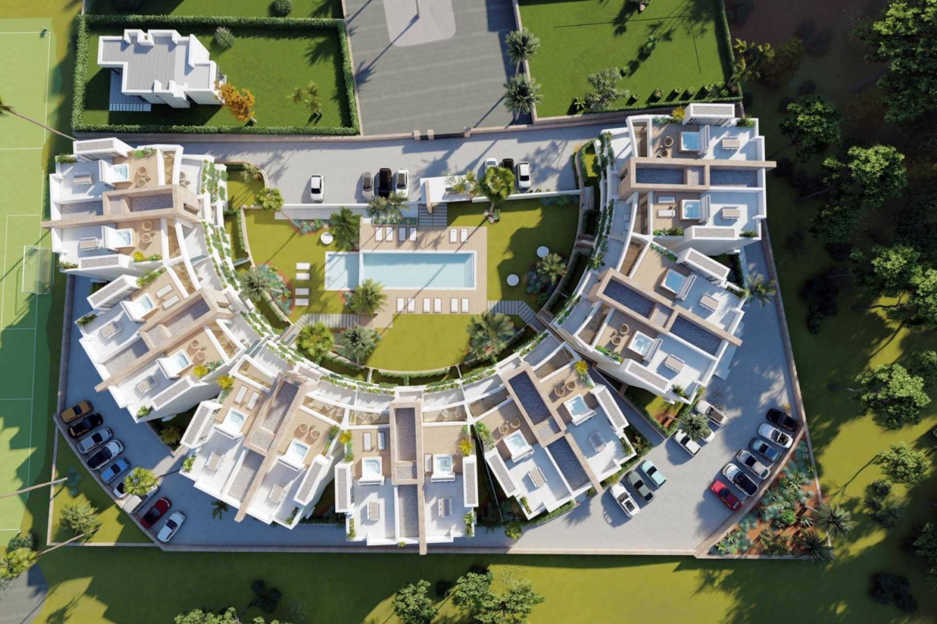 Új építésű - Apartman -
La Manga Club