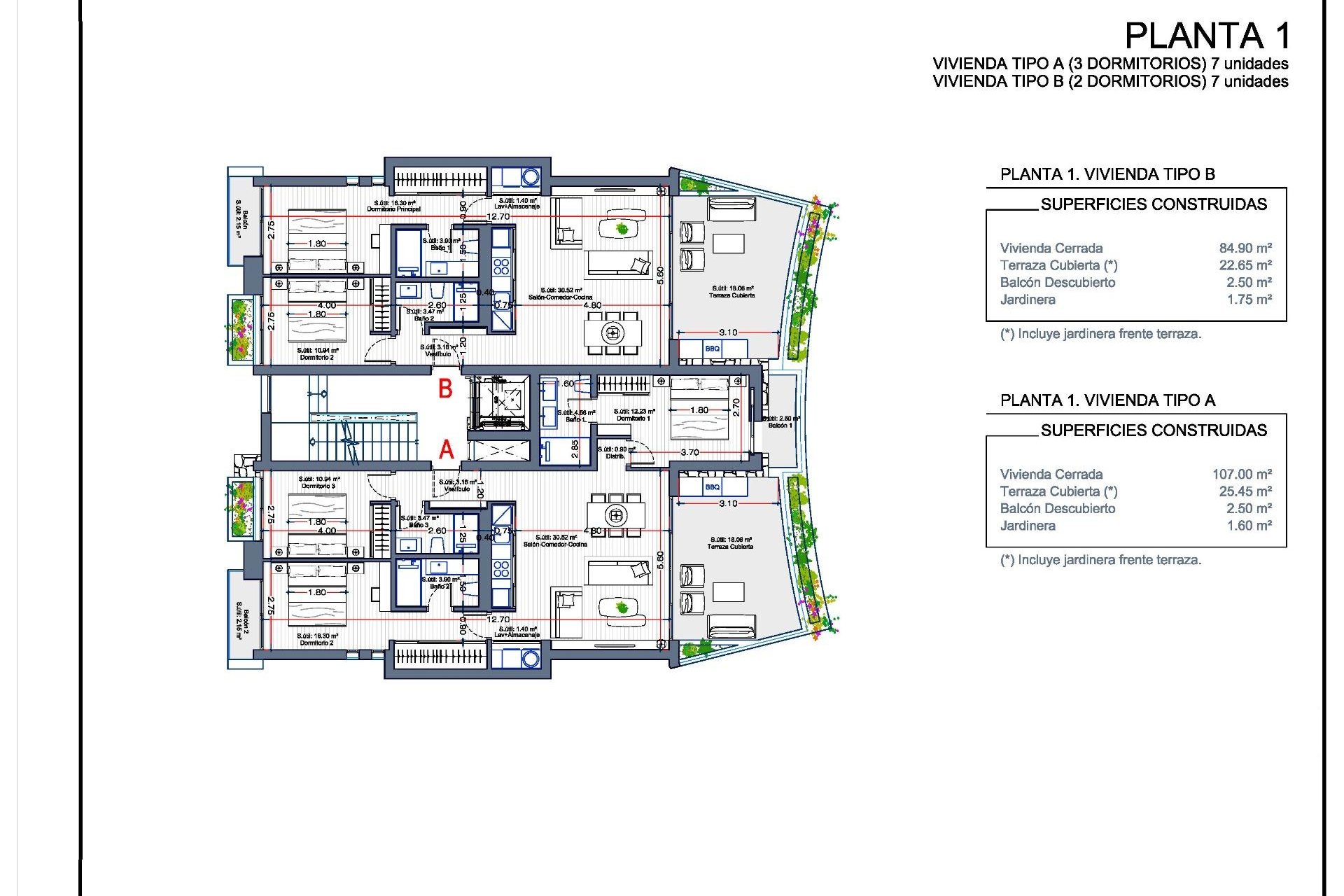 Új építésű - Apartman -
La Manga Club