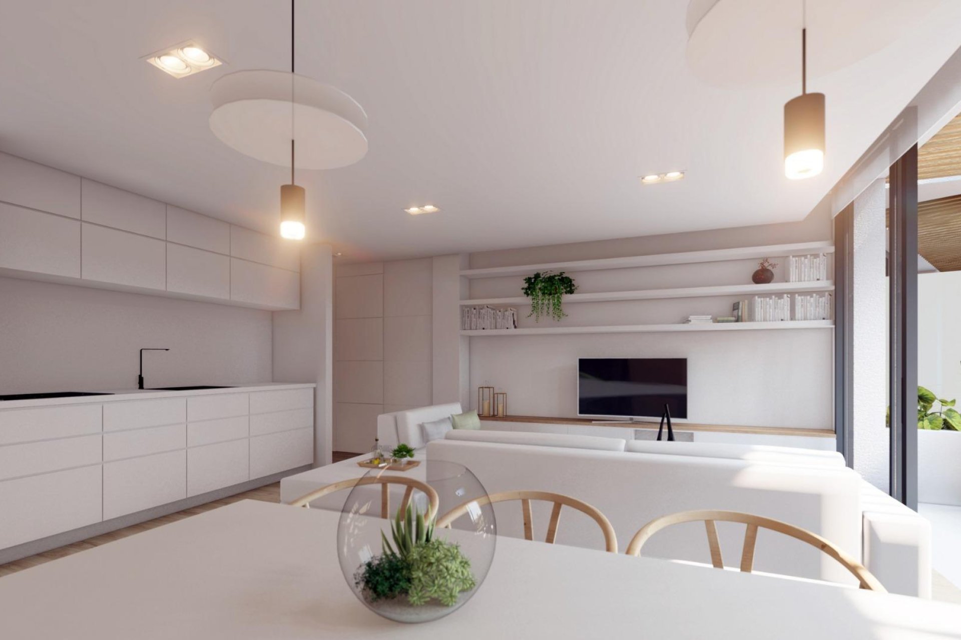 Új építésű - Apartman -
La Manga Club