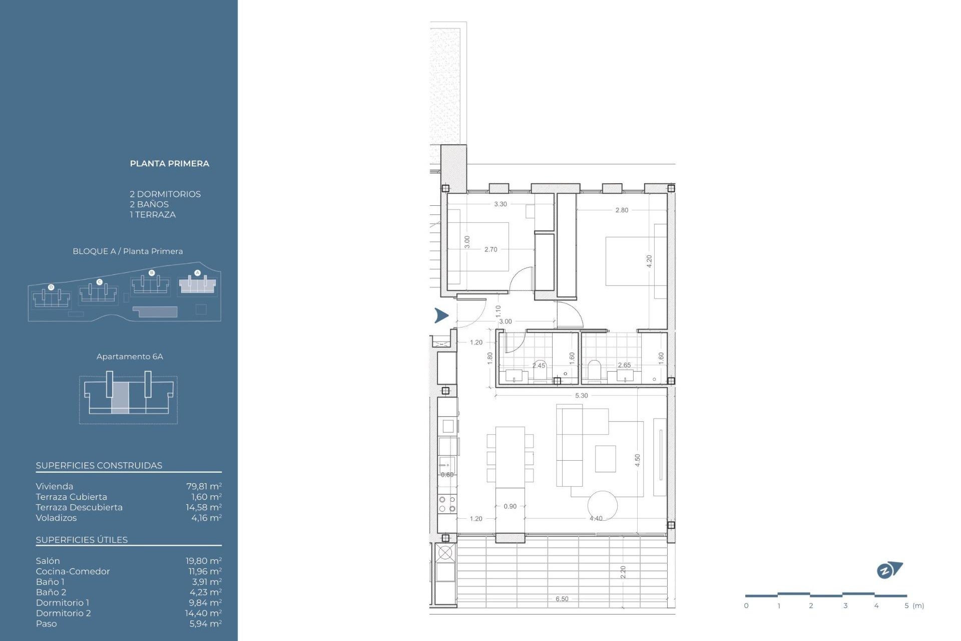 Új építésű - Apartman -
La Nucía - Puerto Azul