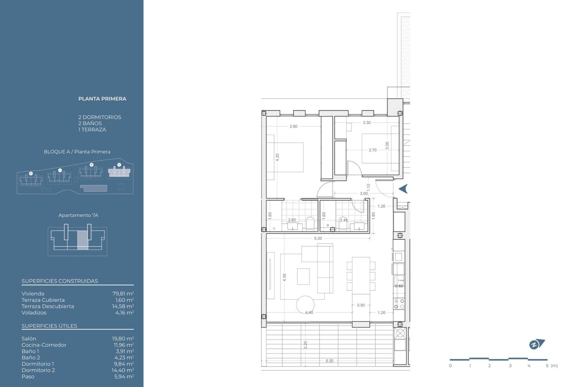 Új építésű - Apartman -
La Nucía - Puerto Azul