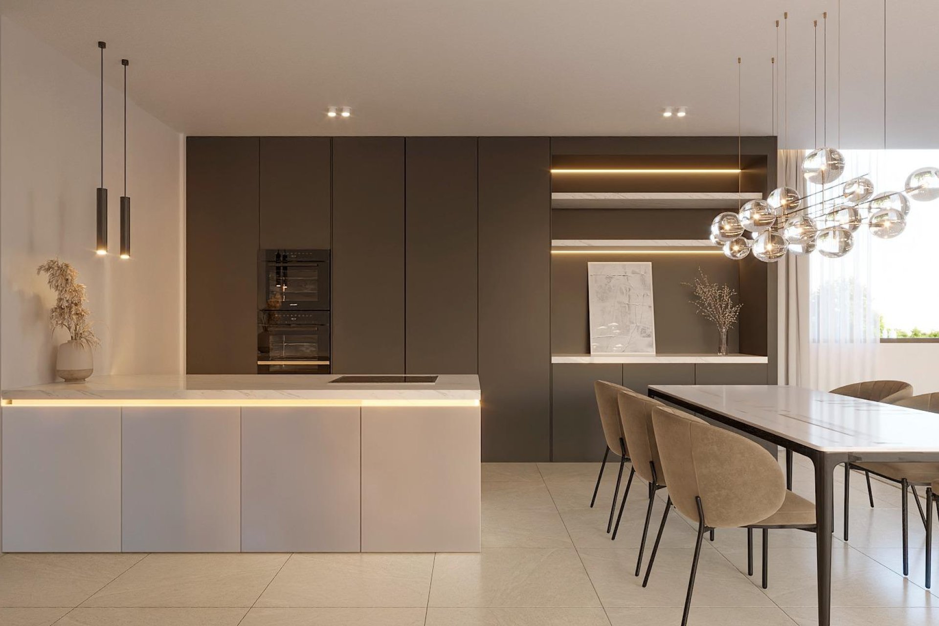 Új építésű - Apartman -
La Nucía - Puerto Azul