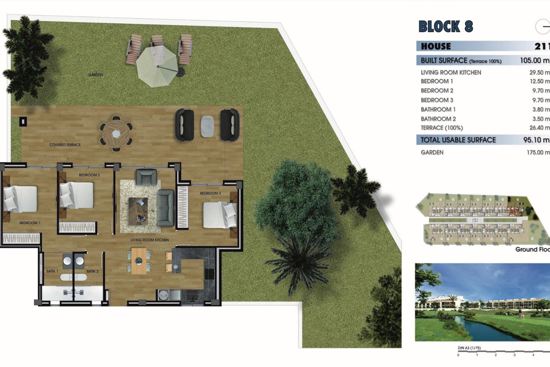 Új építésű - Apartman -
Los Alcazares - La Serena Golf
