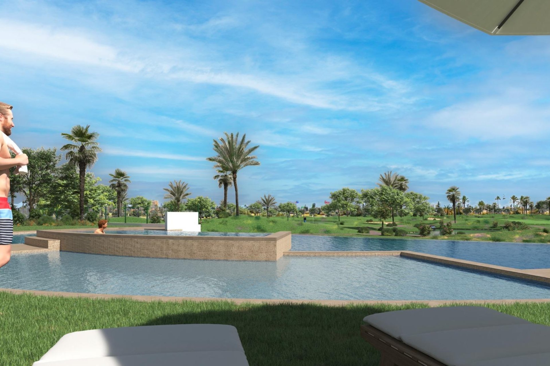 Új építésű - Apartman -
Los Alcazares - La Serena Golf
