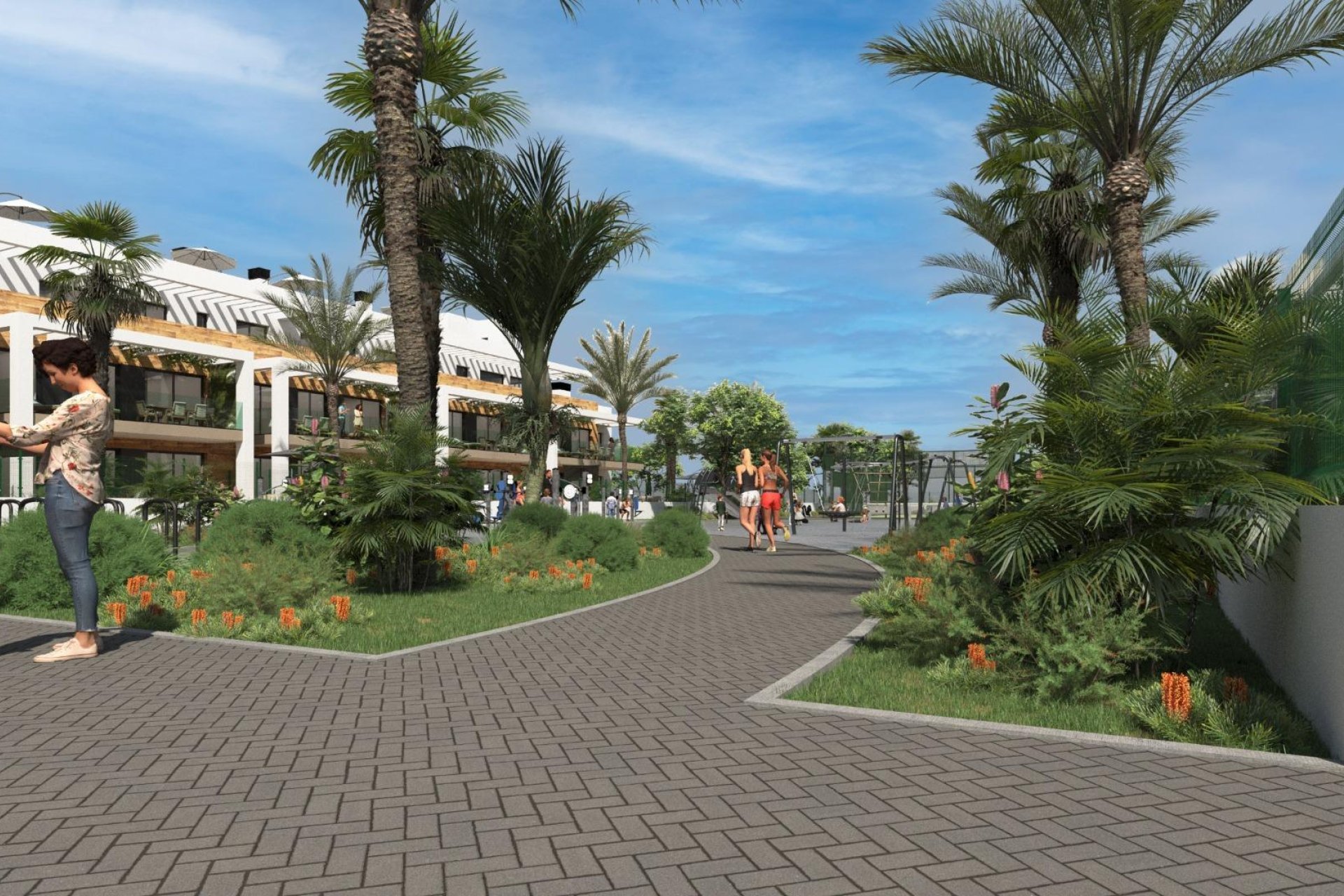 Új építésű - Apartman -
Los Alcazares - La Serena Golf