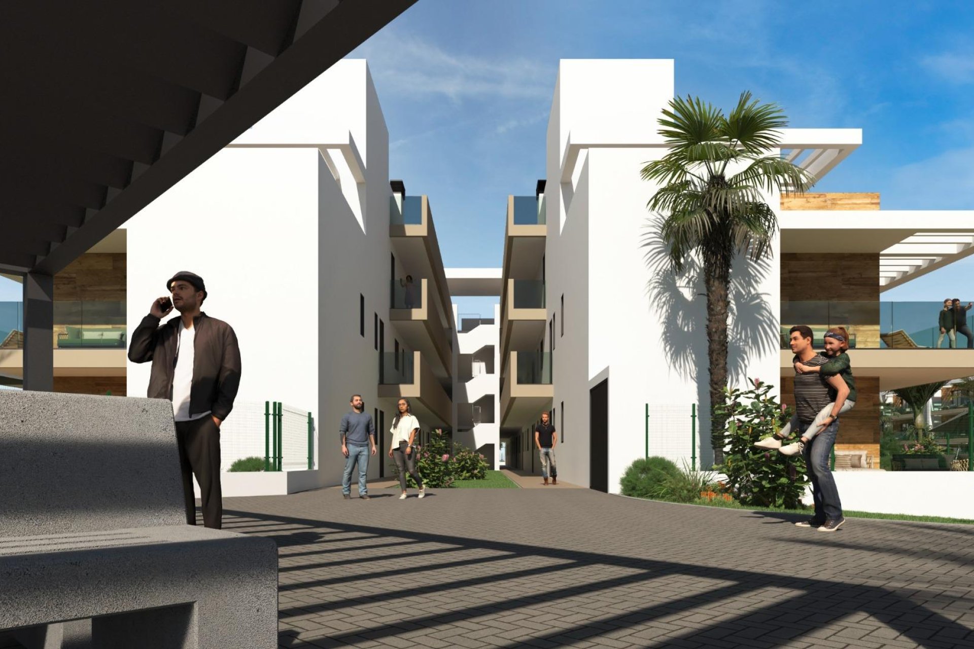Új építésű - Apartman -
Los Alcazares - La Serena Golf