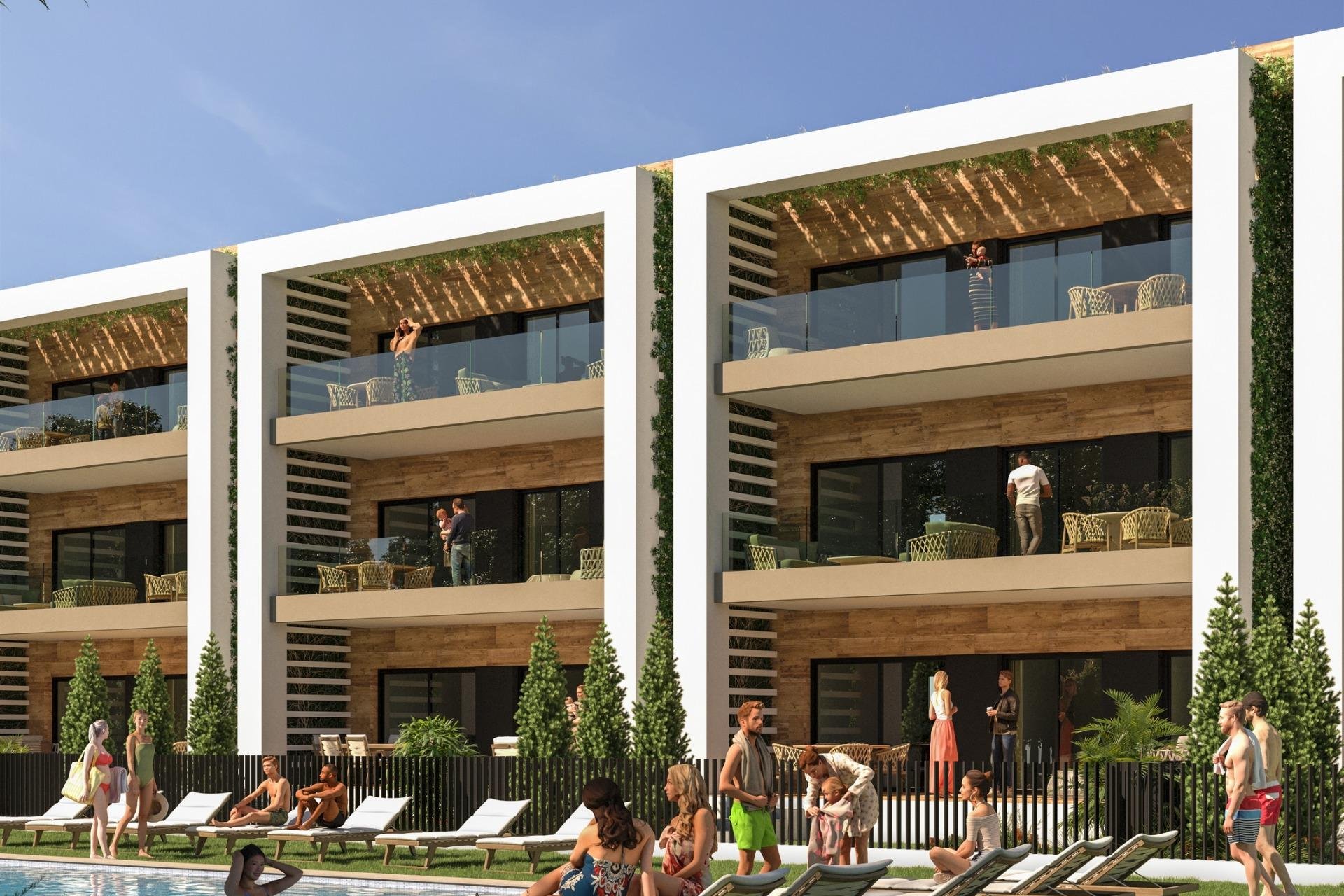 Új építésű - Apartman -
Los Alcazares - La Serena Golf