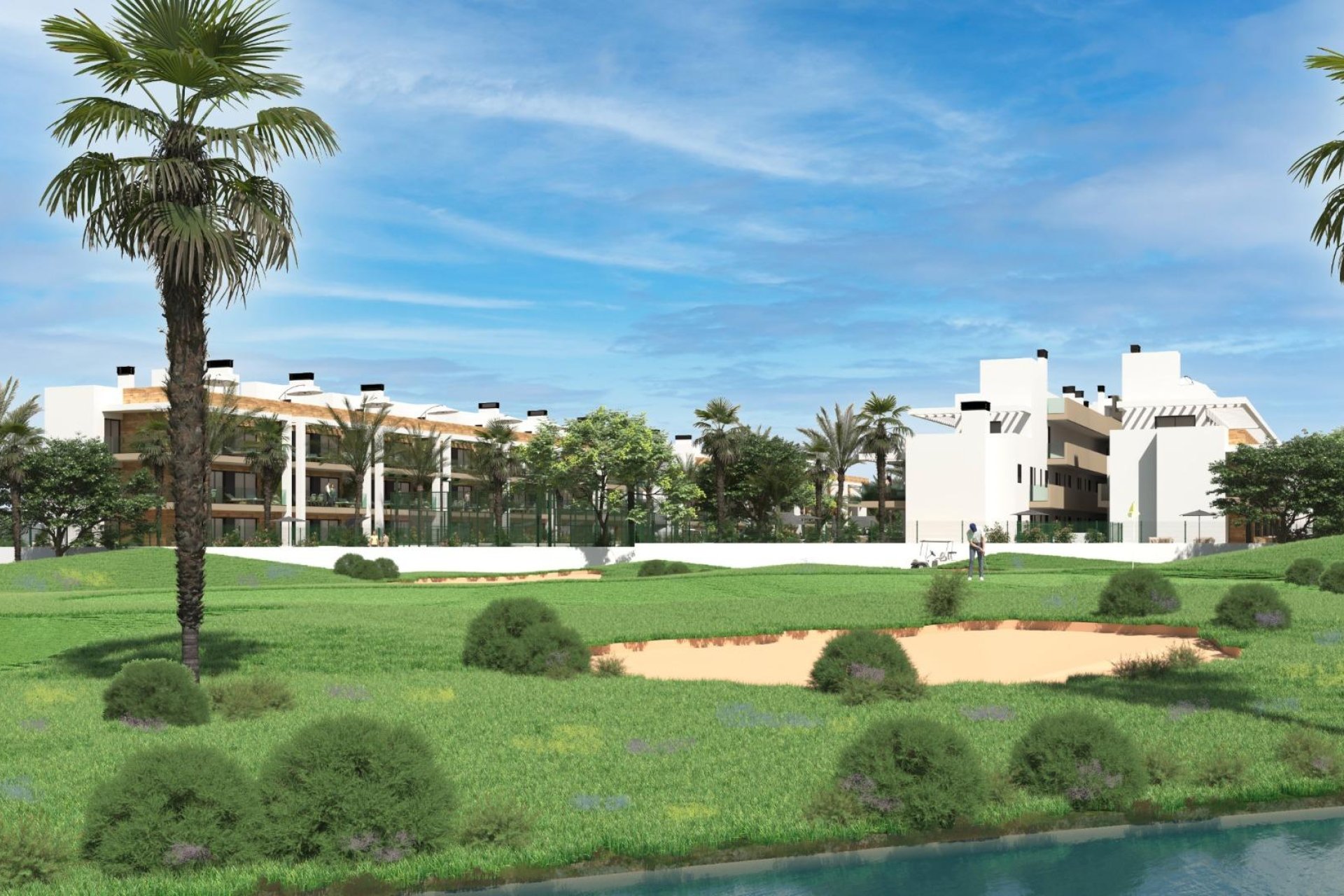 Új építésű - Apartman -
Los Alcazares - La Serena Golf
