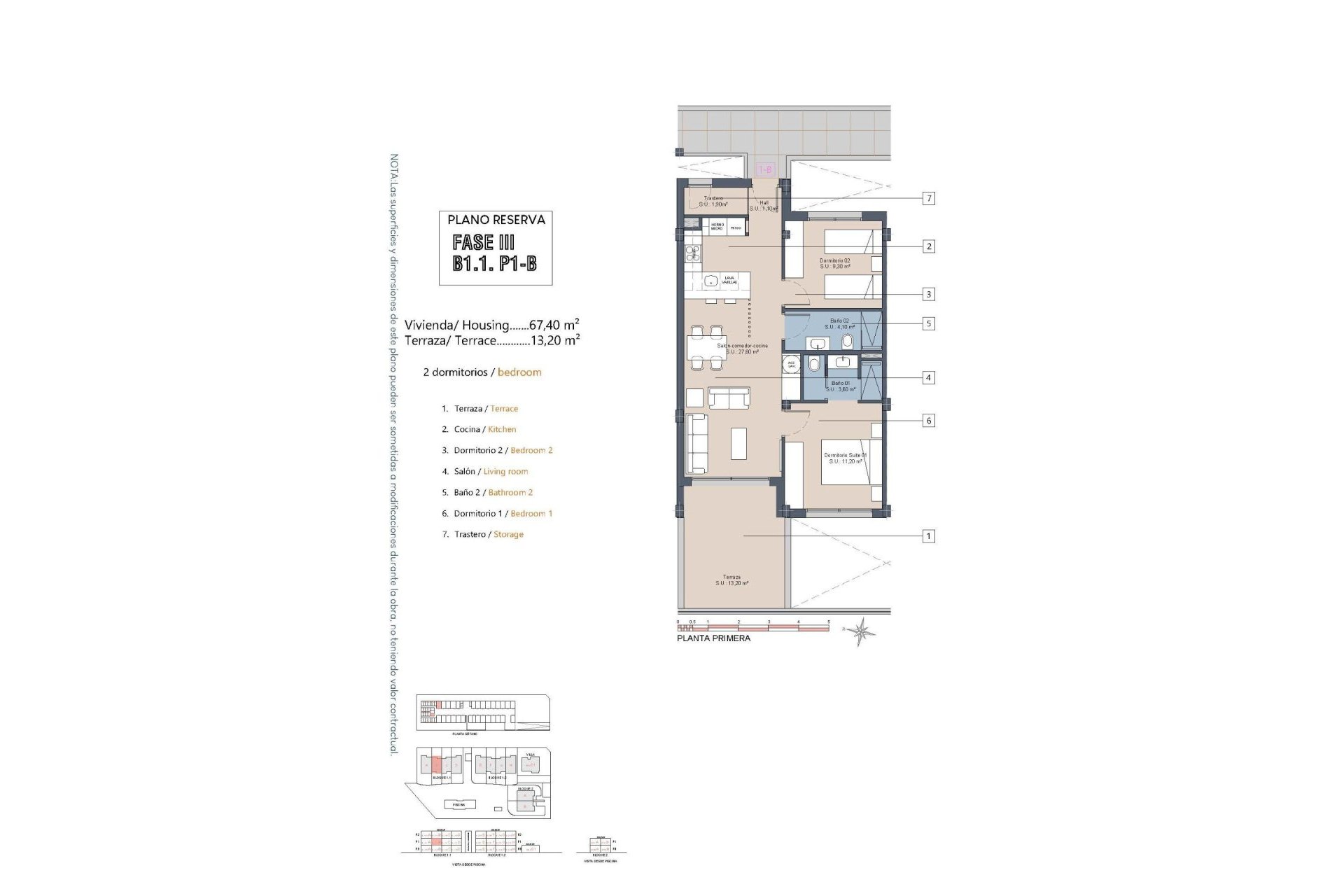 Új építésű - Apartman -
Los Alcazares - La Serena Golf