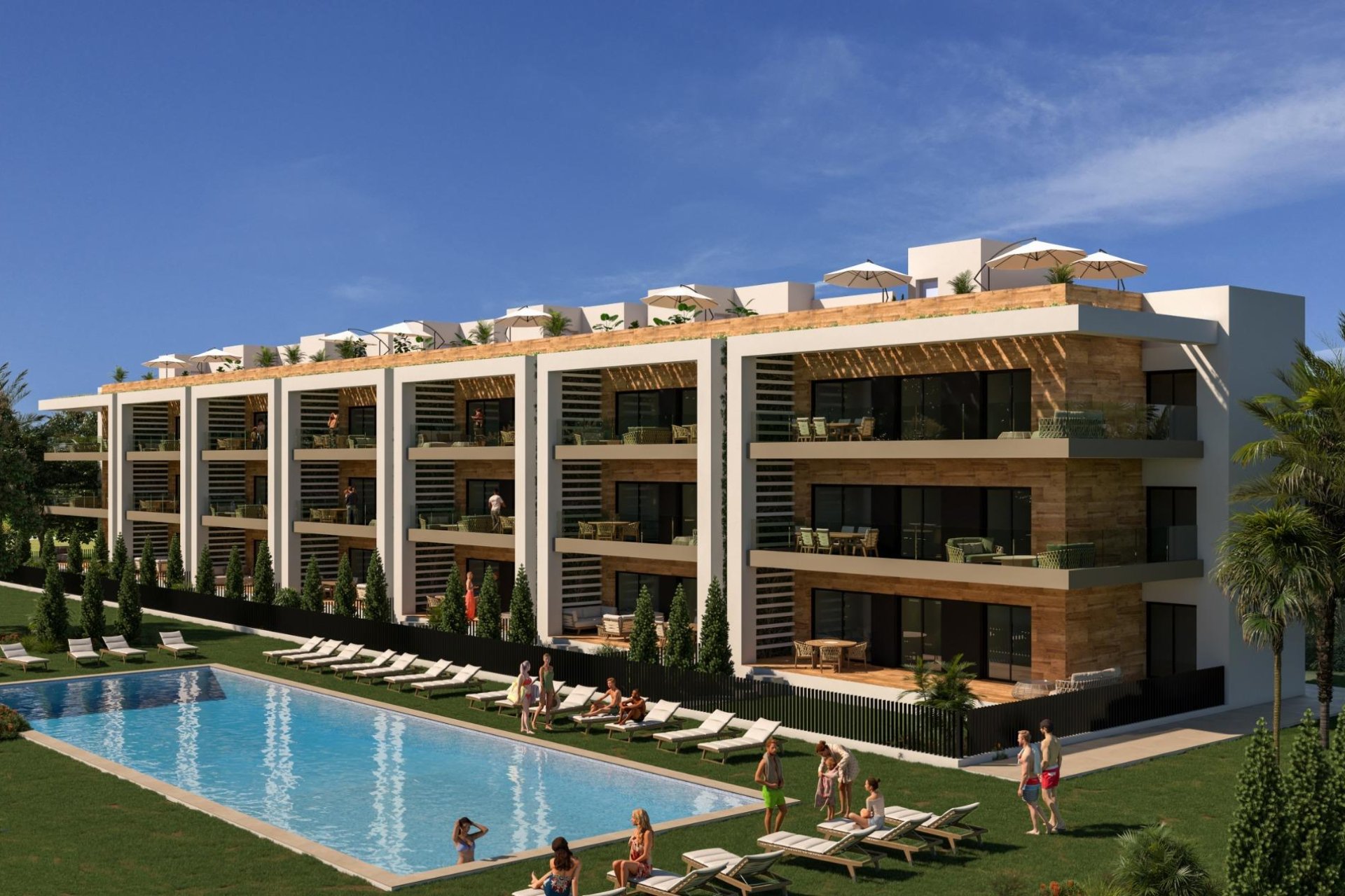 Új építésű - Apartman -
Los Alcazares - La Serena Golf