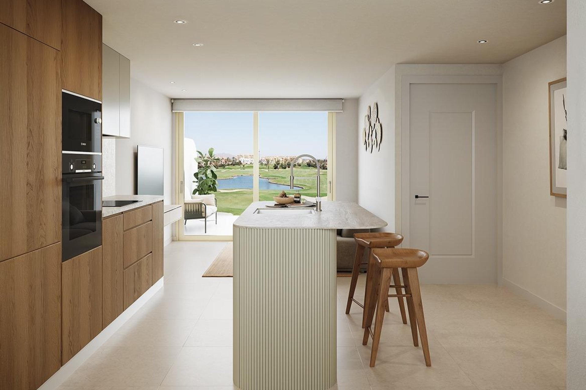 Új építésű - Apartman -
Los Alcazares - La Serena Golf